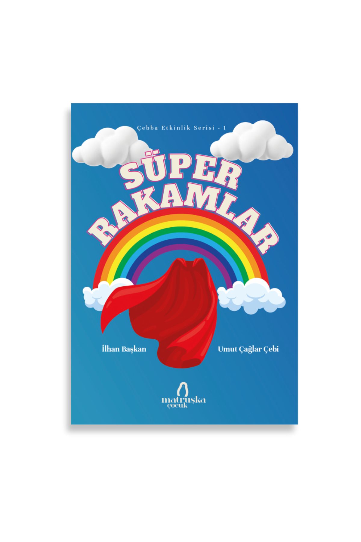 Matruşka Süper Rakamlar | Etkinlik Kitabı