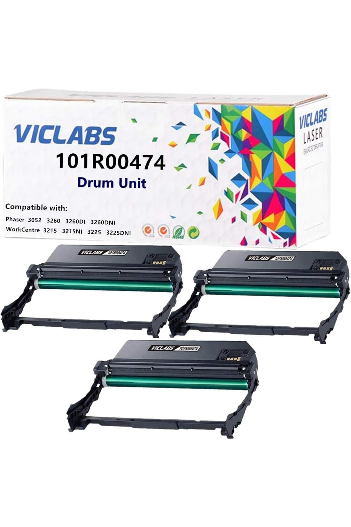 Xerox Drum UNIT for use in Xerox WorkCentre 3215 3225 3225DNI Phaser 3052 3260 3260DNI*YA-DE TONER*