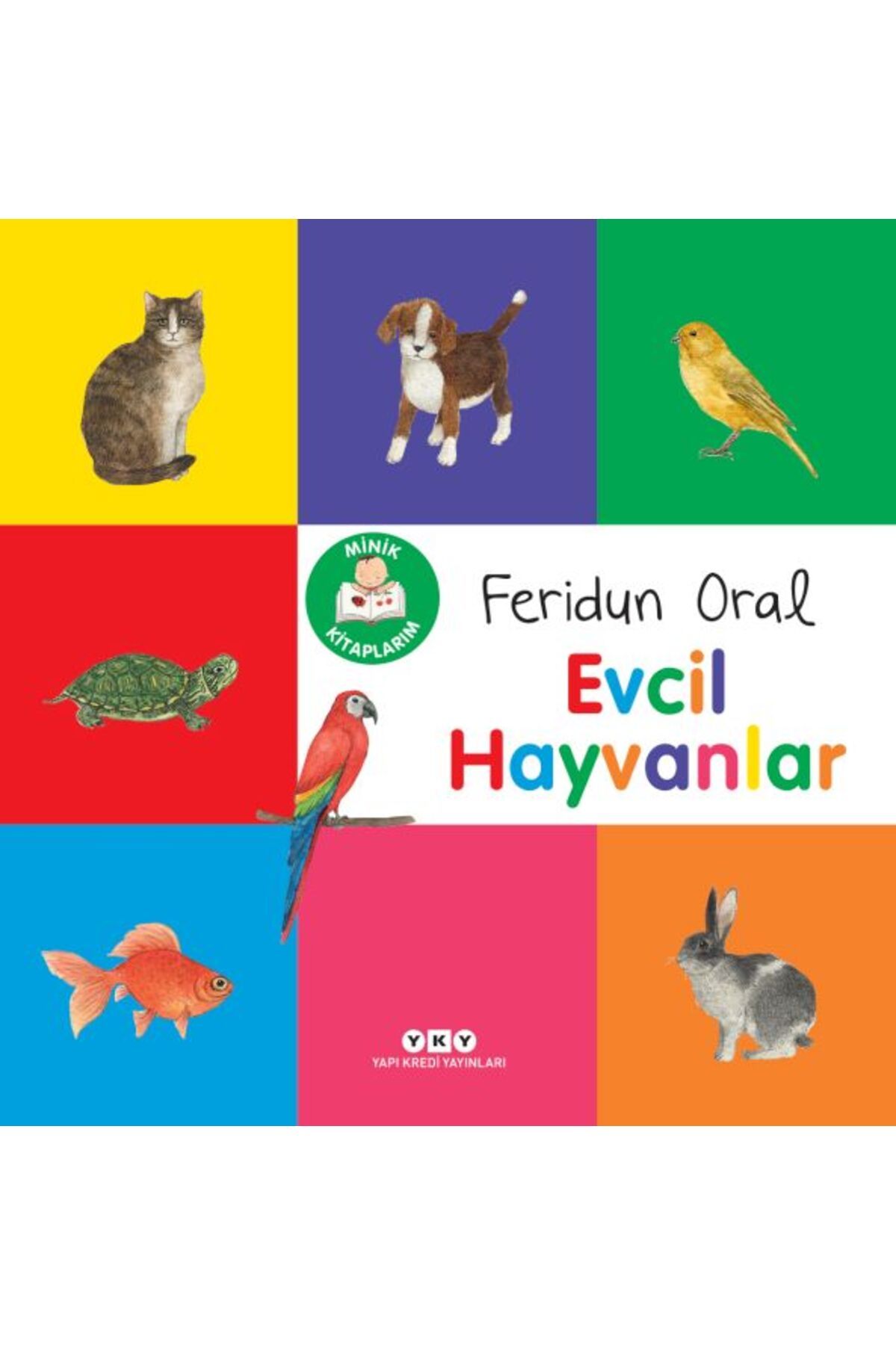 Destek Yayınları Minik Kitaplarım Evcil Hayvanlar