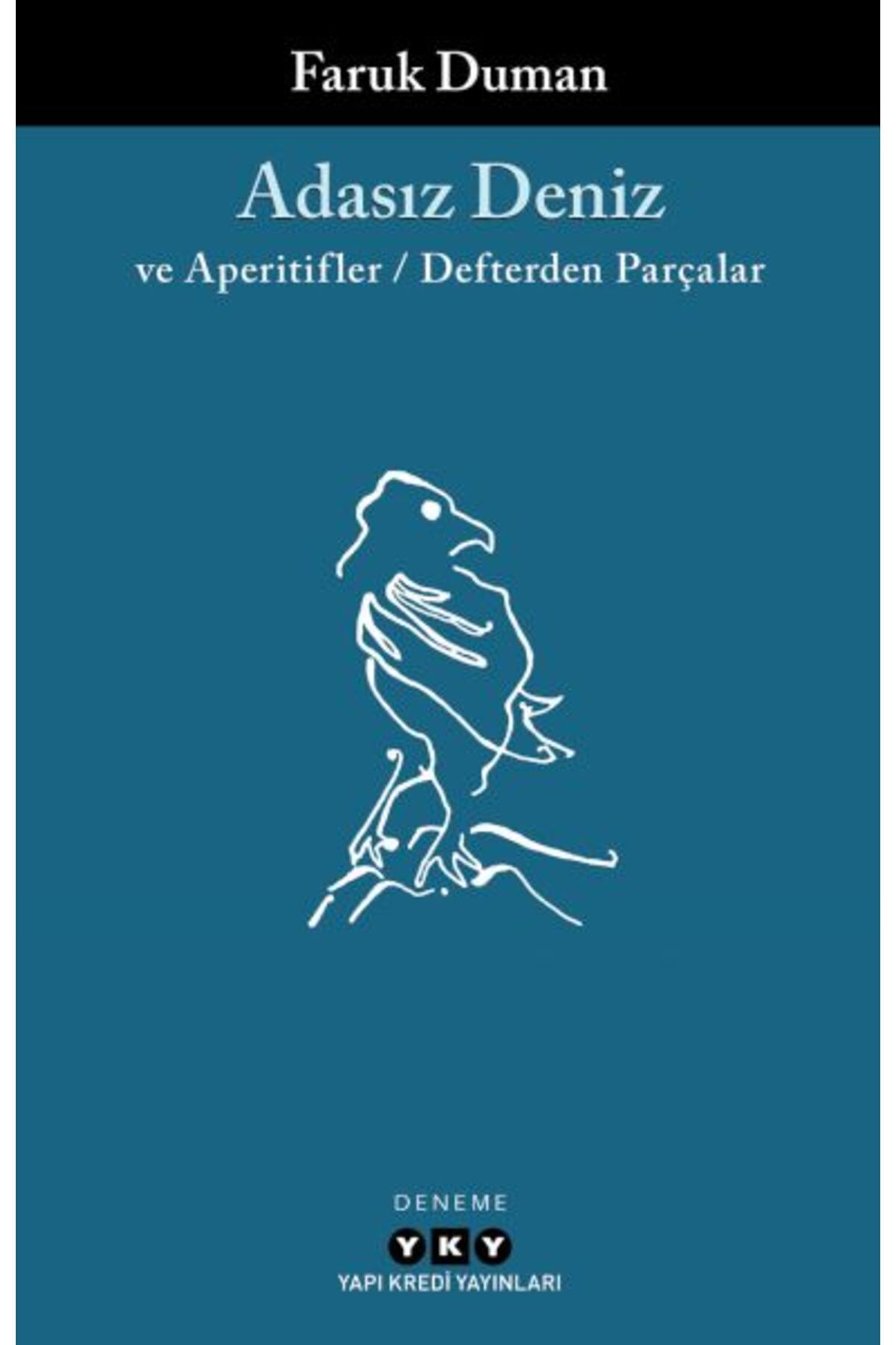 Destek Yayınları Adasız Deniz ve Aperatifler Defterden Parçalar
