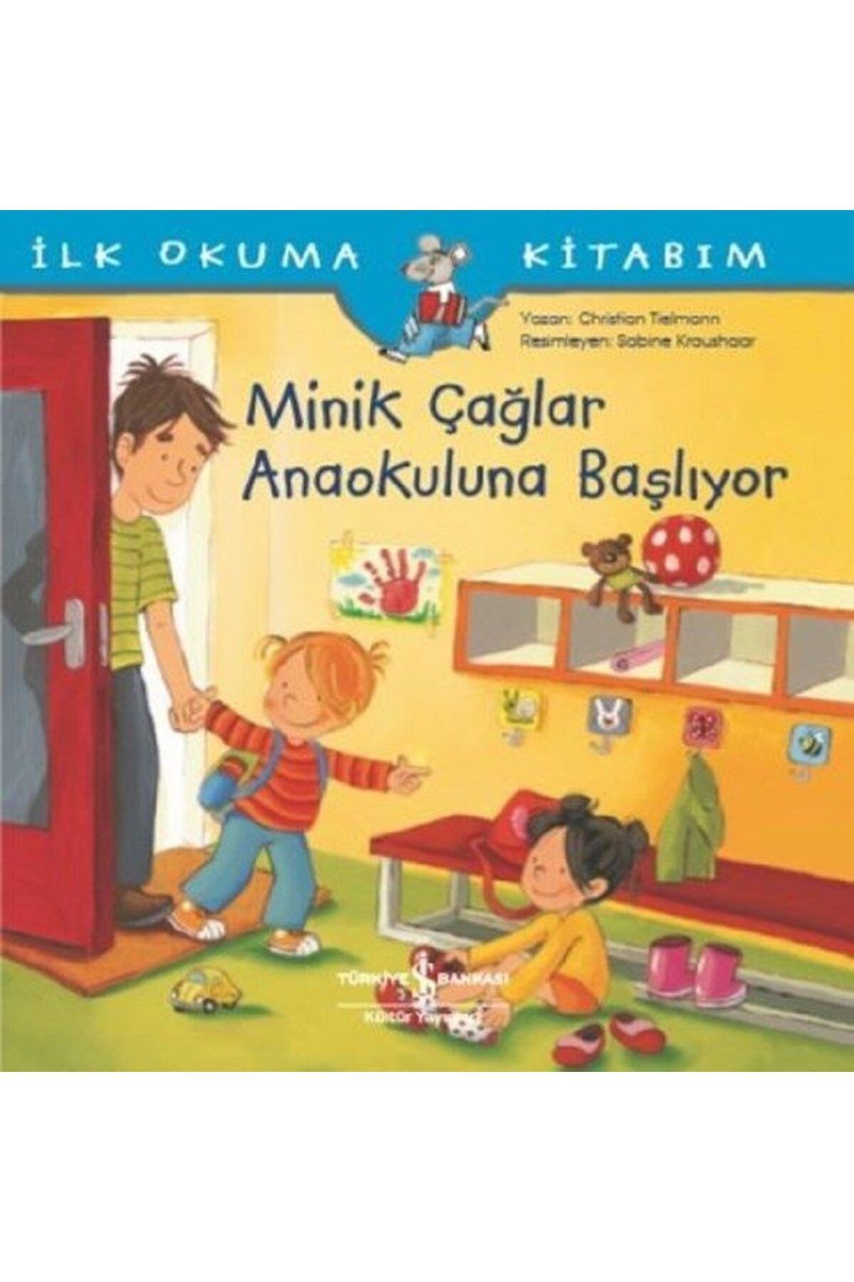Destek Yayınları İlk Okuma KitabımMinik Çağlar Anaokuluna Başlıyor