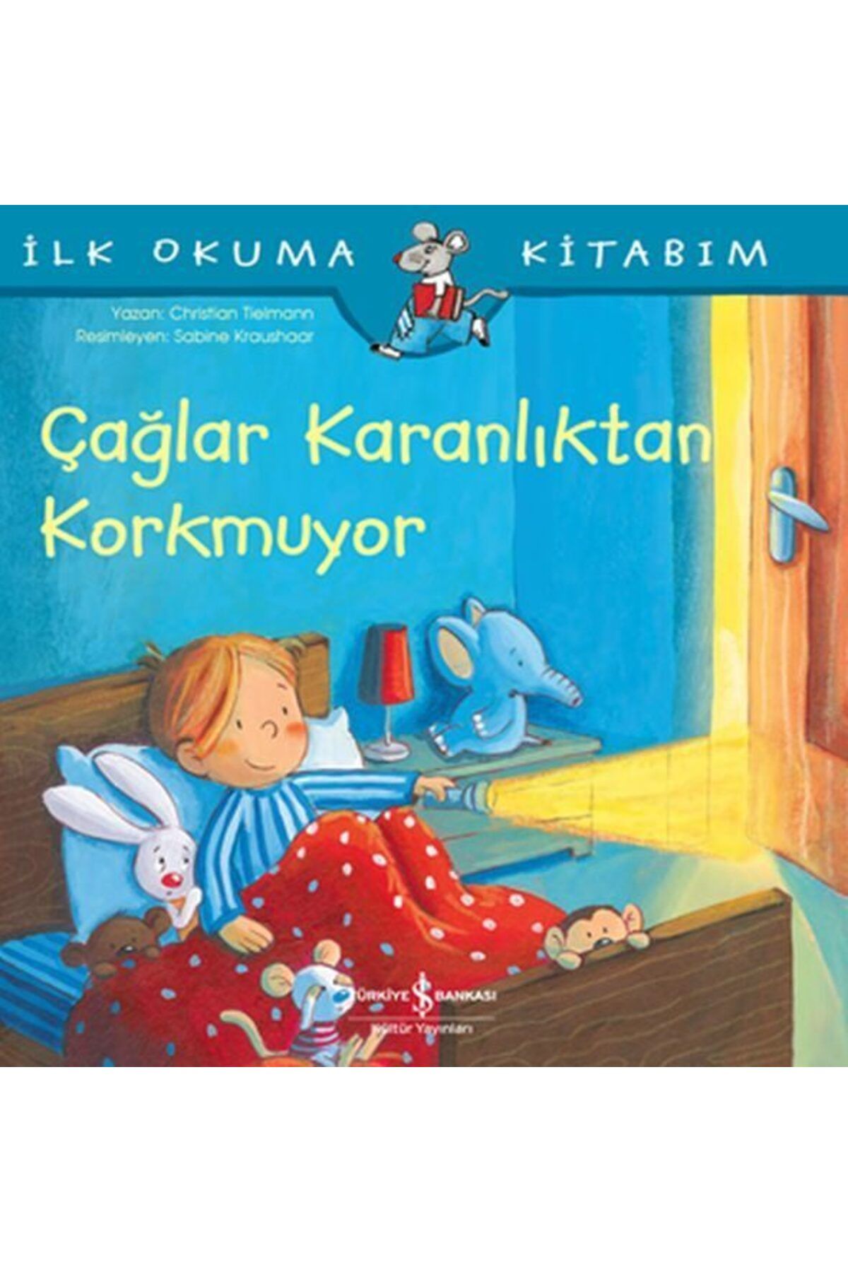Destek Yayınları Çağlar Karanlıktan Korkmuyor İlk Okuma Kitabım