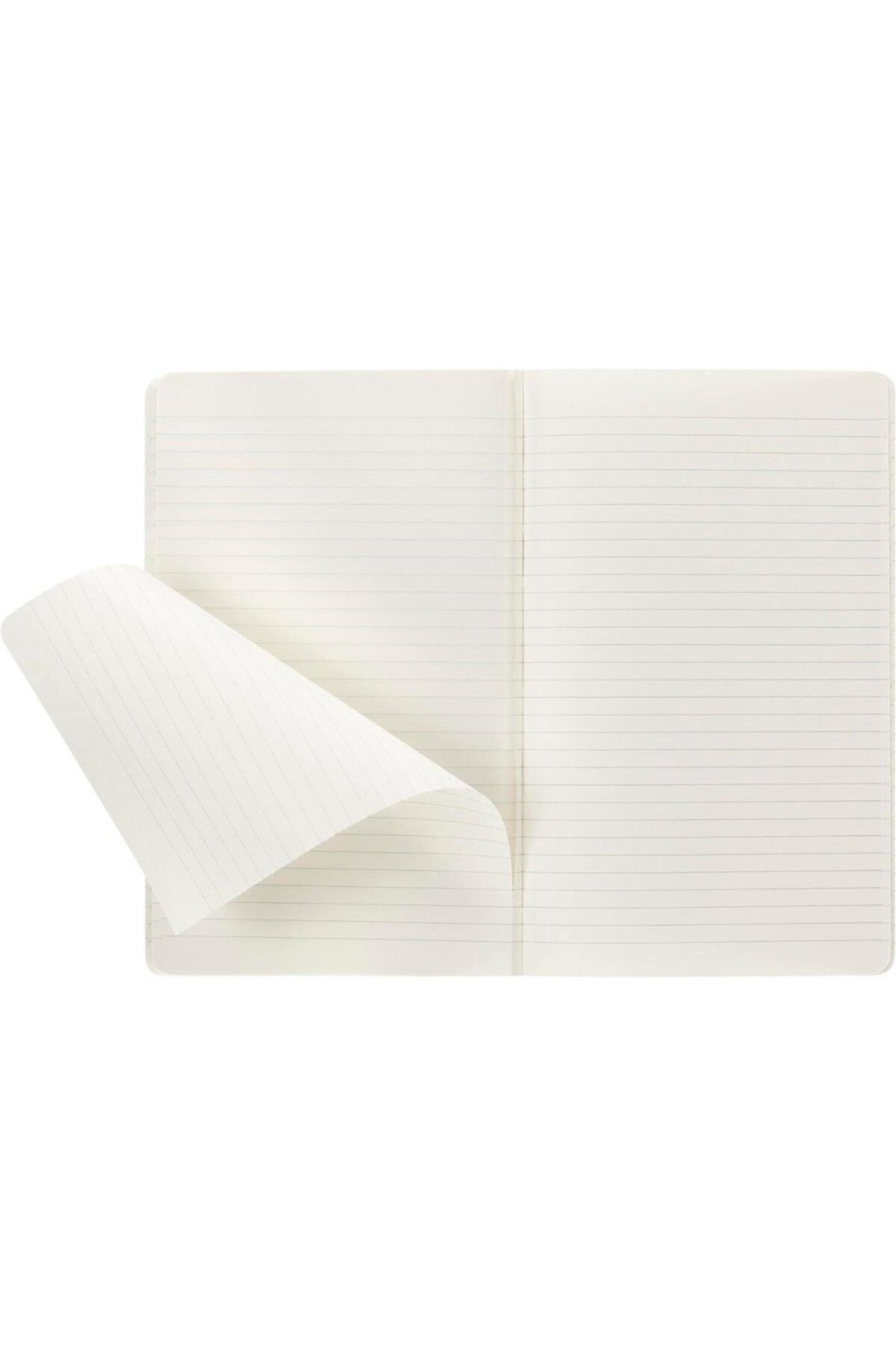 Moleskine-Striped Cahier Notepad Set of 3 L Size Myrtle Green 5