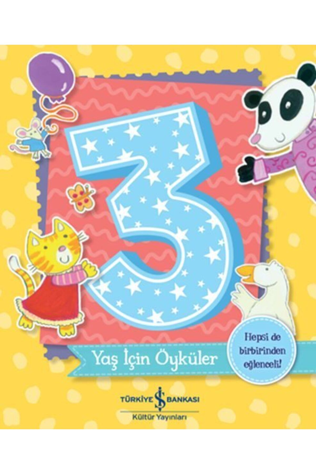 Destek Yayınları 3 Yaş İçin Öyküler