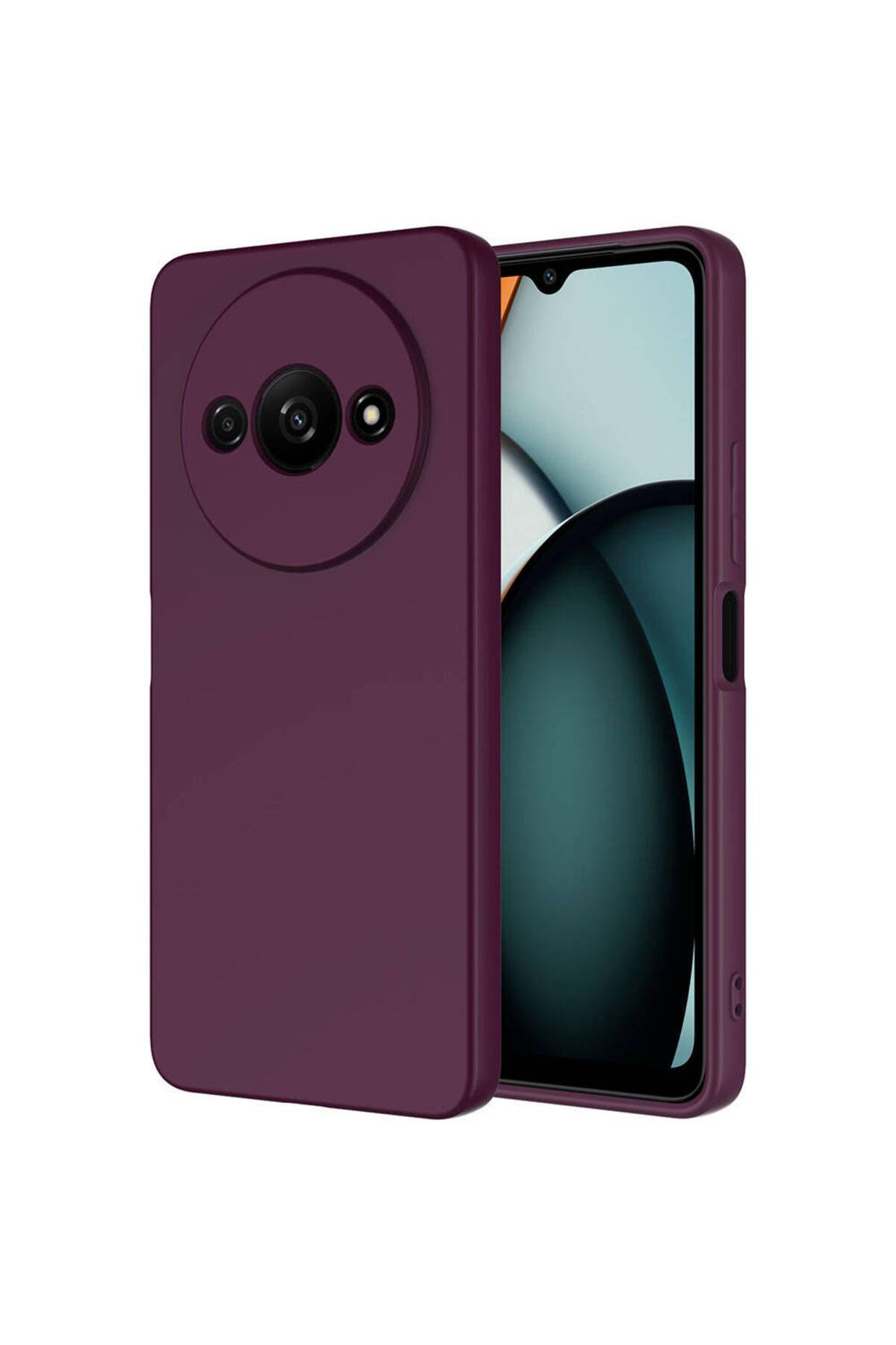 HTstore Xiaomi Uyumlu Redmi A3 4G 2024 Kılıf Zore Mara Lansman Kapak
