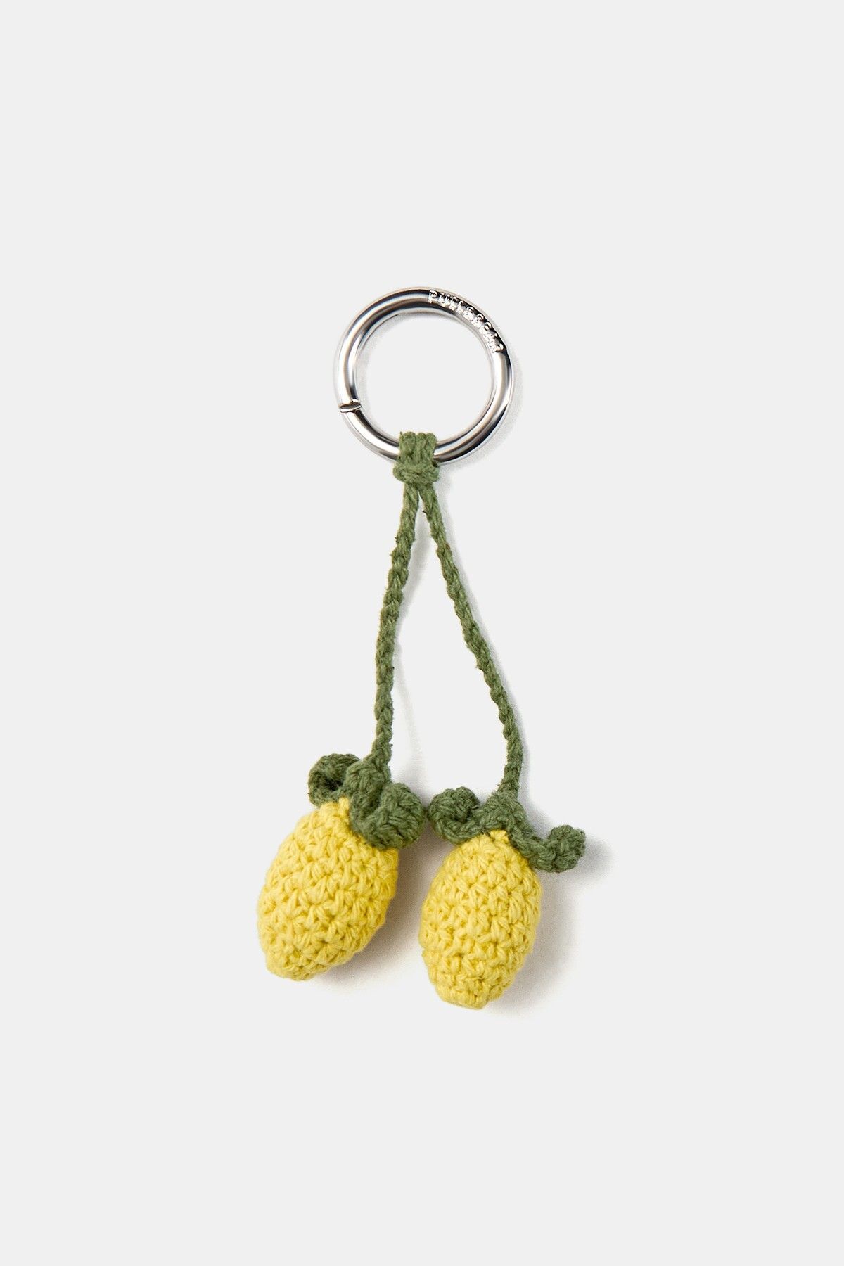 Pull & Bear Kroşe limonlu süs
