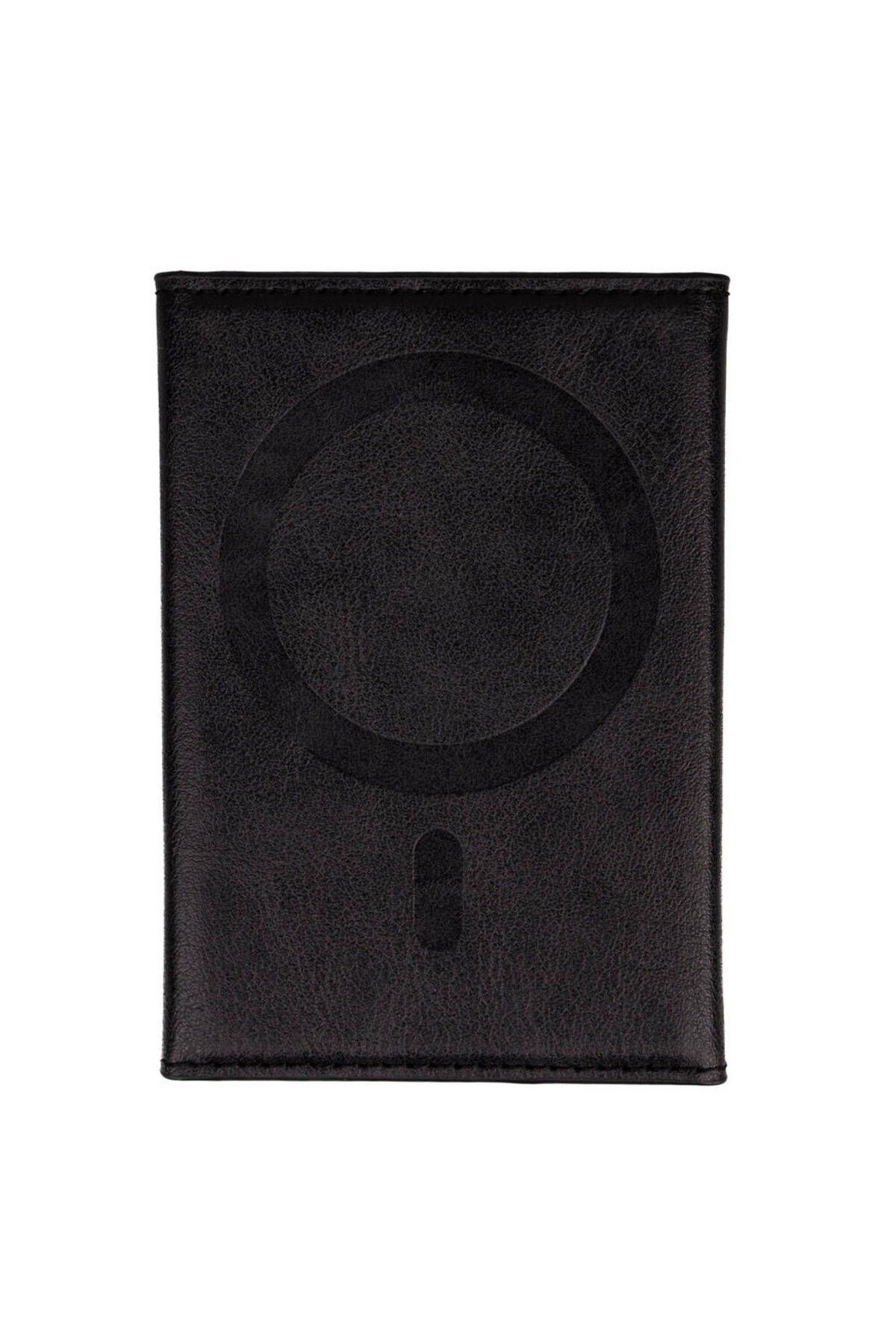 HTstore CRD-08 M-safe Magnetik Yapıştırmalı 5 Hazneli Mıknatıslı Kartlık