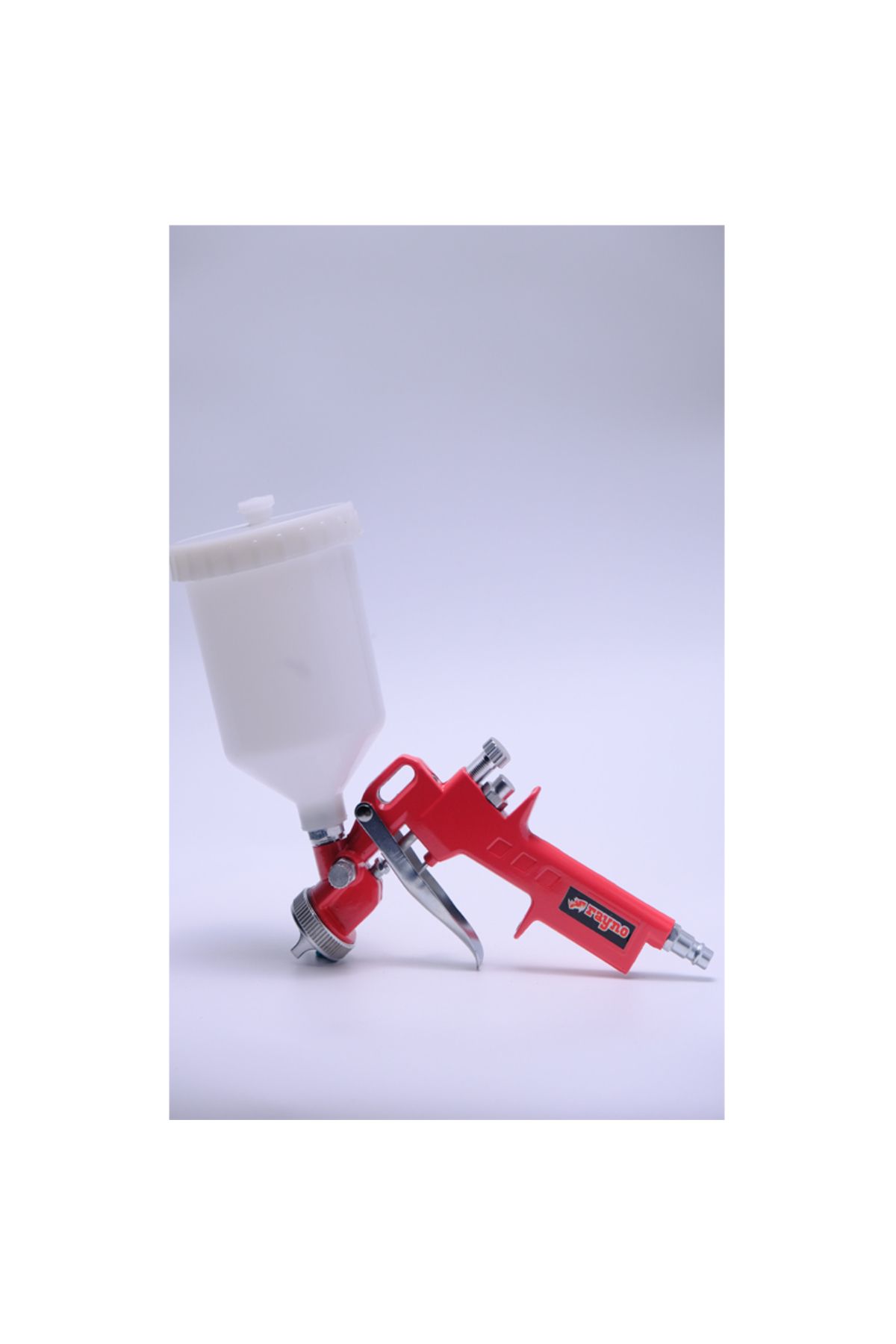 RAYNO Adanustore Rayno 1.3mm Havalı Üstten Depolu Boya Tabancası