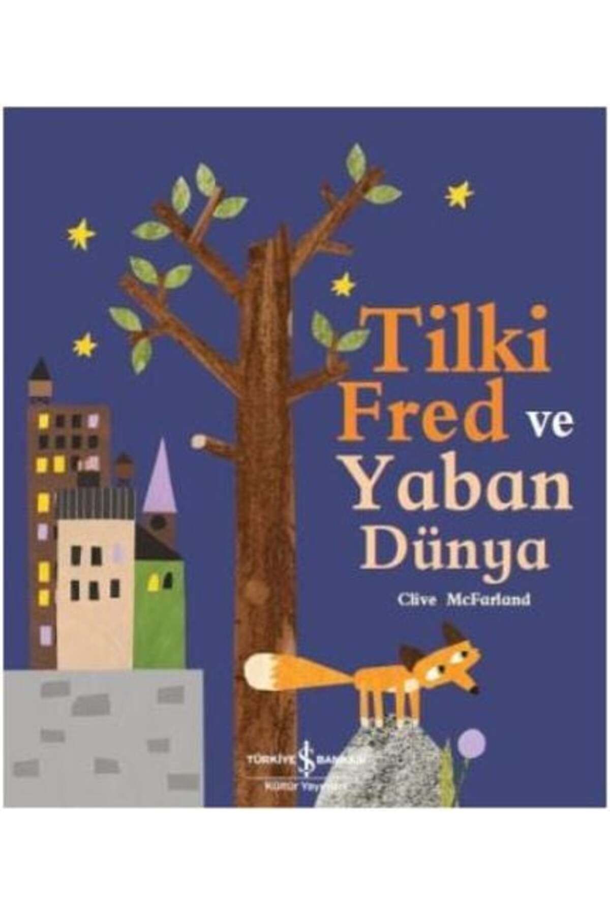 Destek Yayınları Tilki Fred ve Yaban Dünya