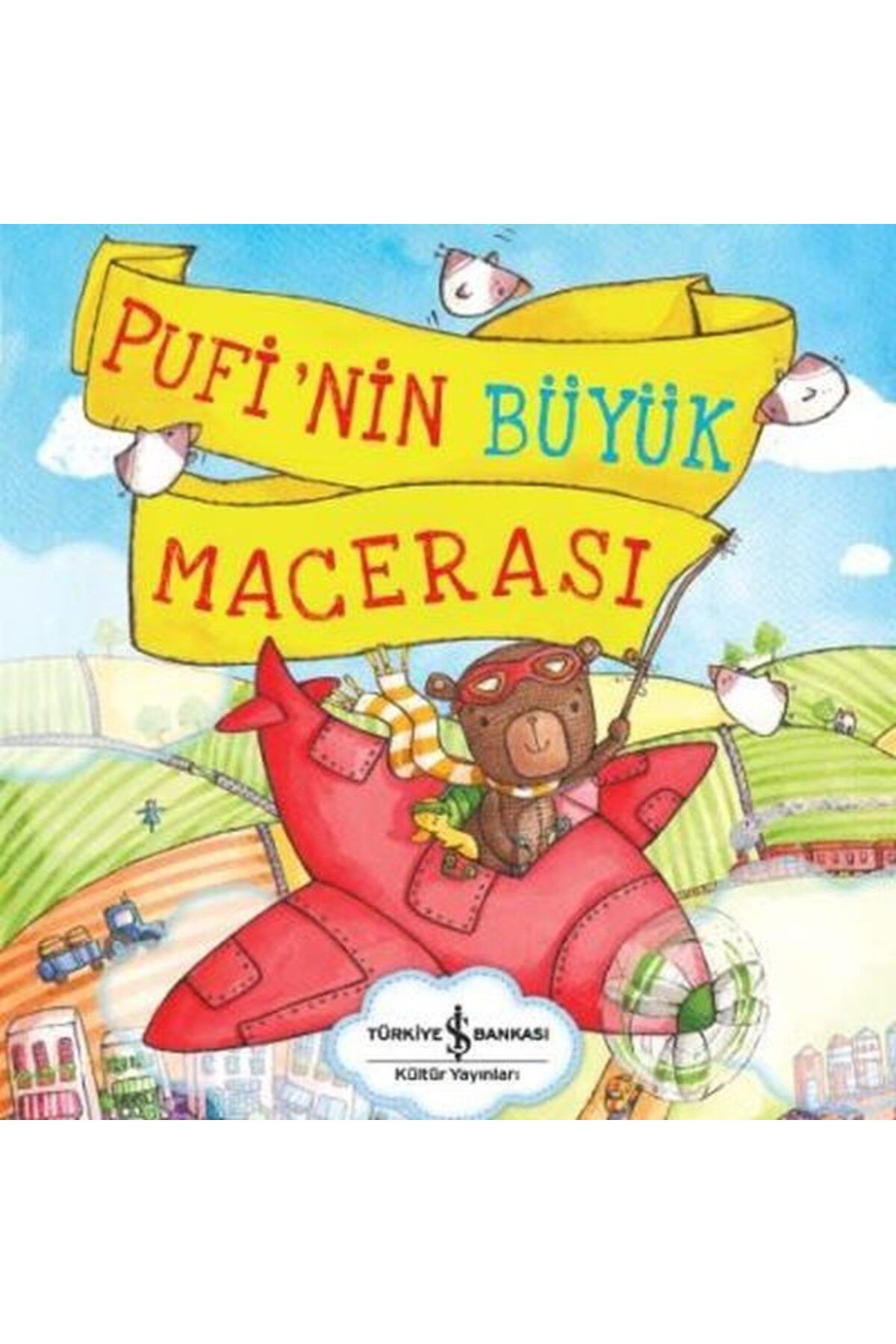 Destek Yayınları Pufinin Büyük Macerası