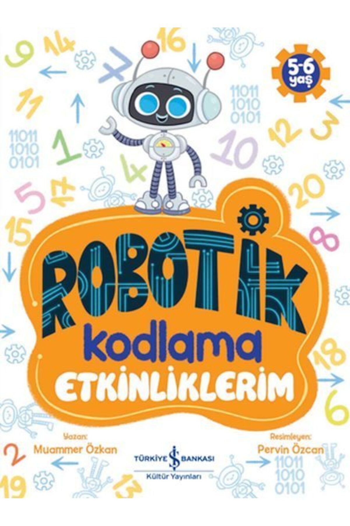 Destek Yayınları Robotik Kodlama Etkinliklerim 56 Yaş