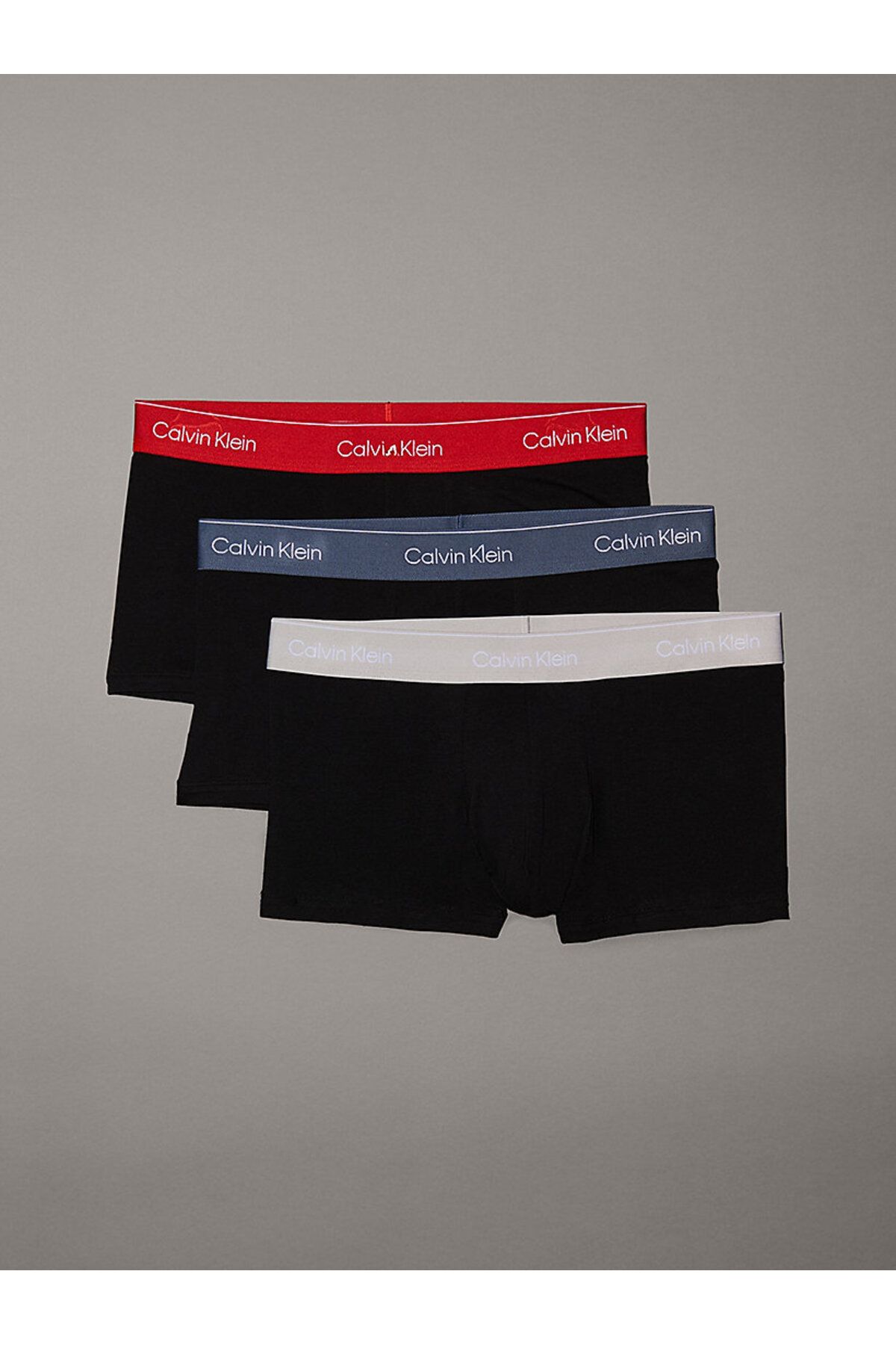Calvin Klein LOW RISE TRUNK 3PK