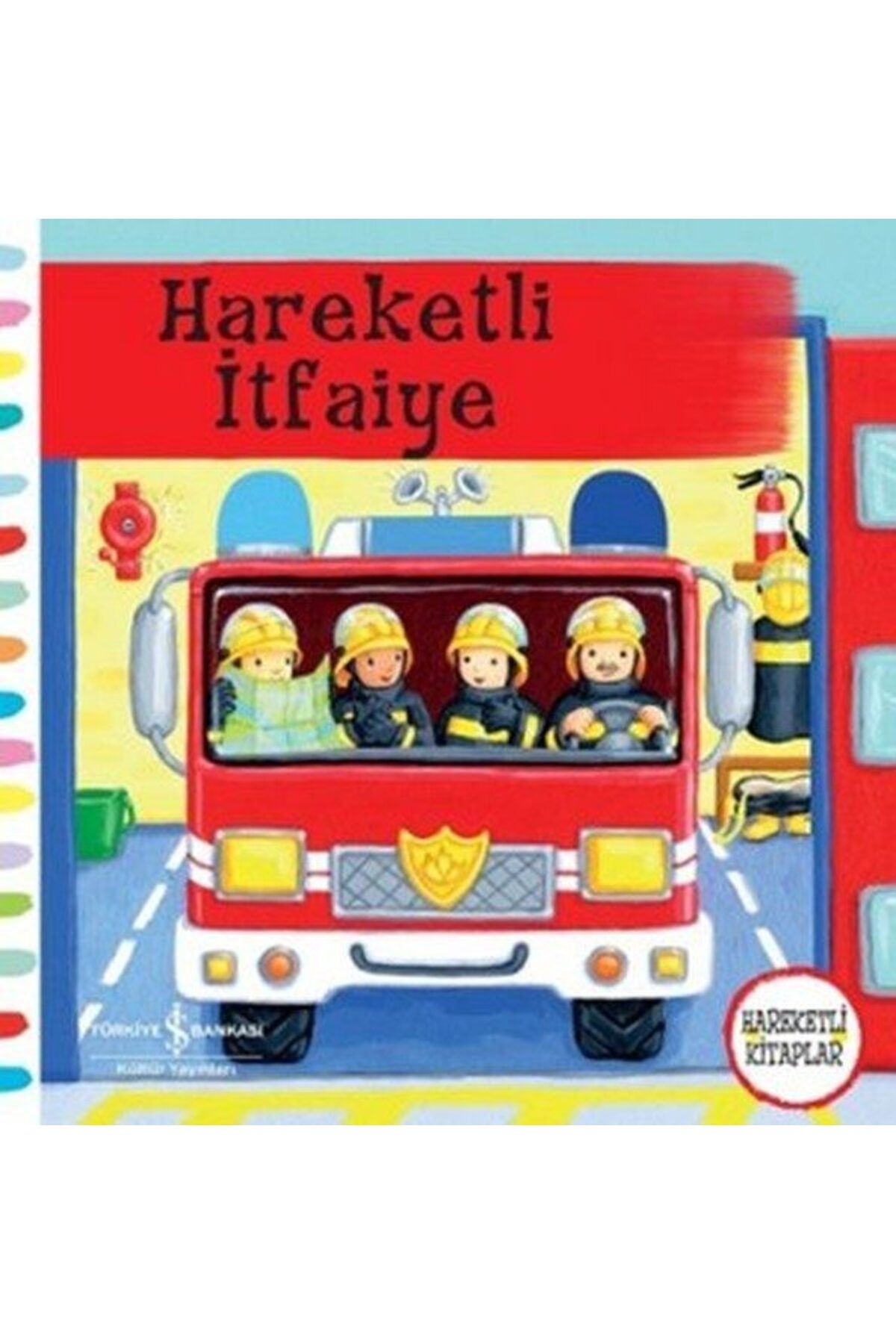 Destek Yayınları Hareketli İtfaiye