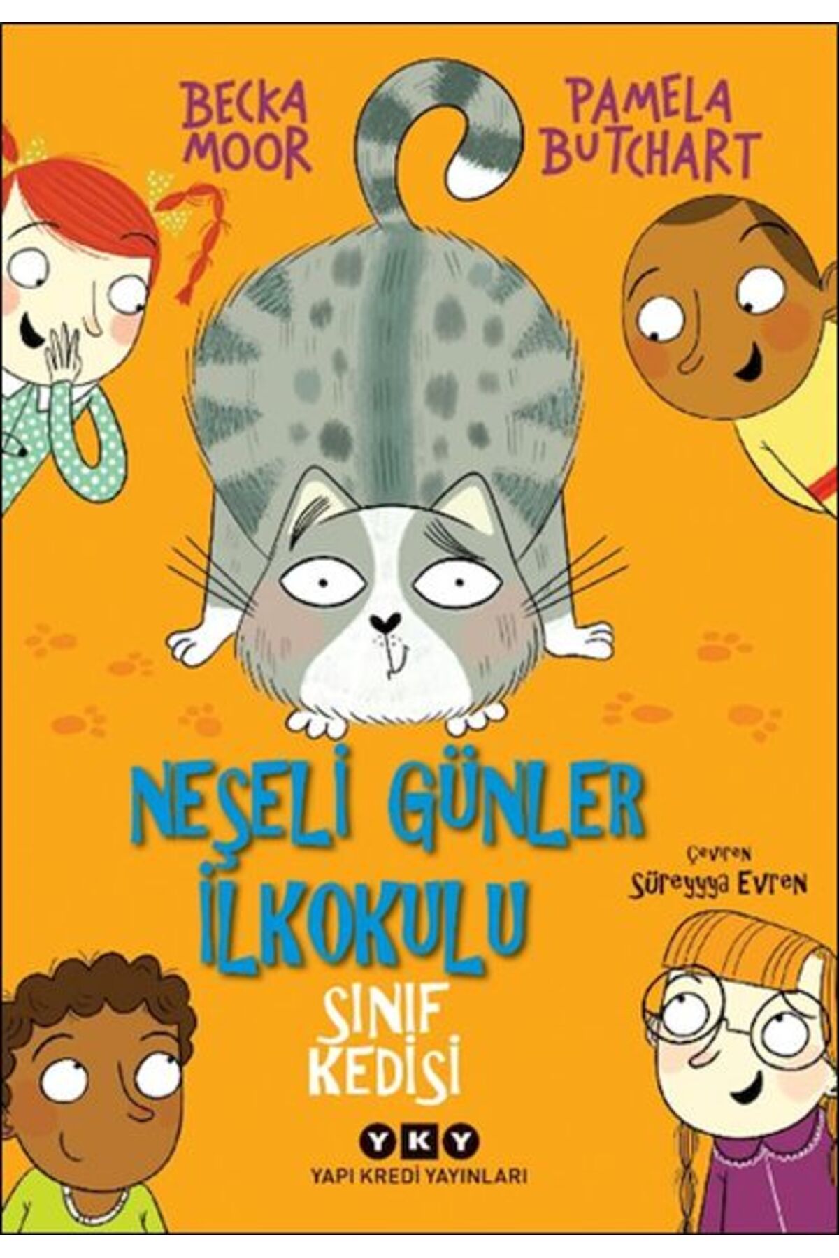 Destek Yayınları Neşeli Günler İlkokulu Sınıf Kedisi