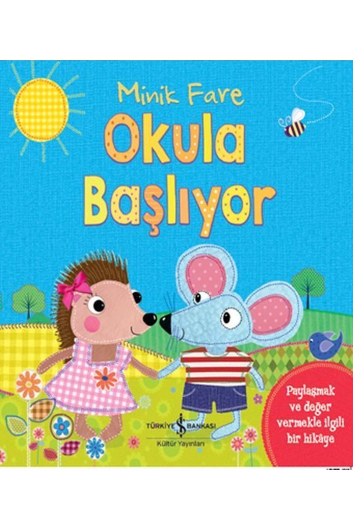 Destek Yayınları Minik Fare Okula Başlıyor
