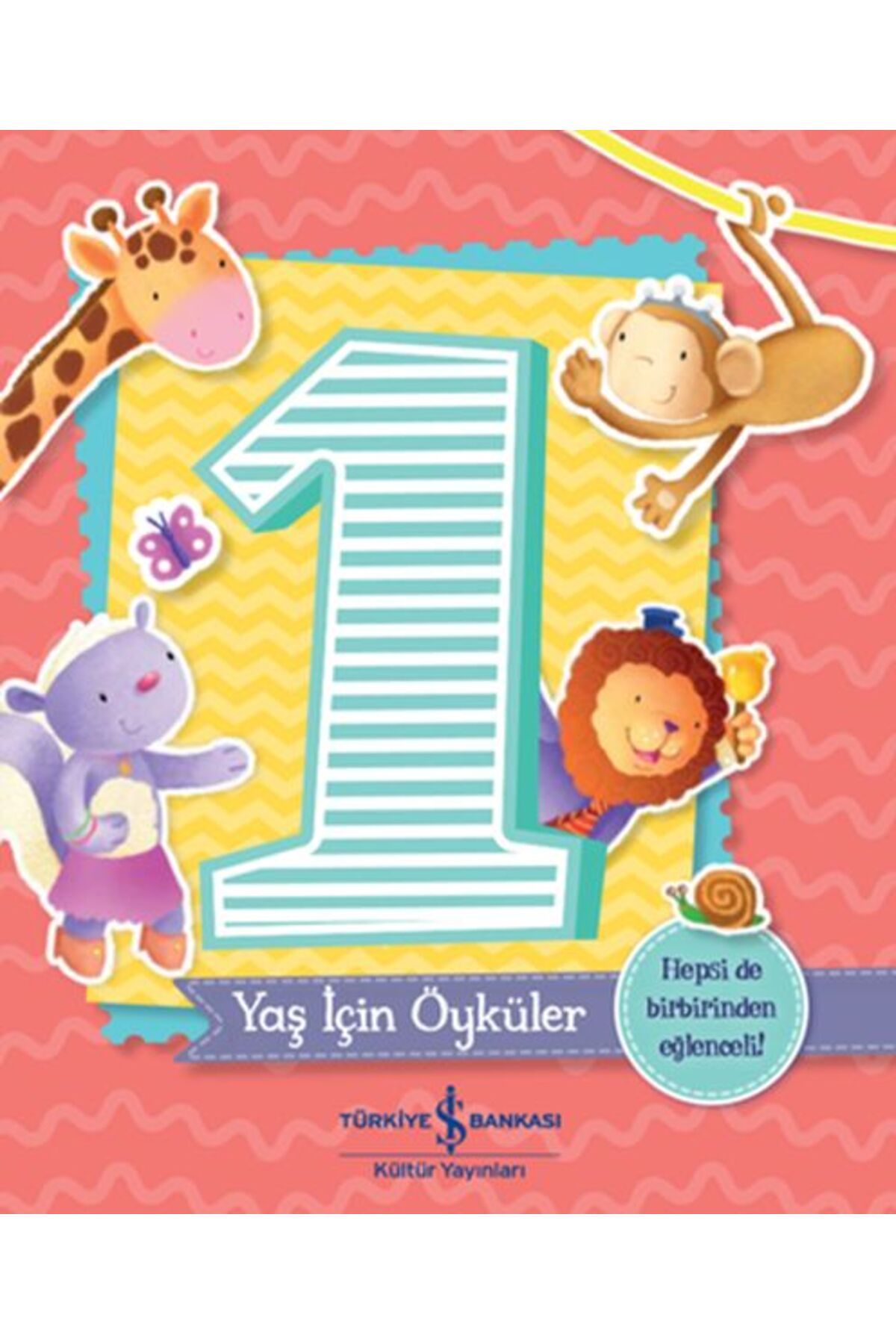 Destek Yayınları 1 Yaş İçin Öyküler