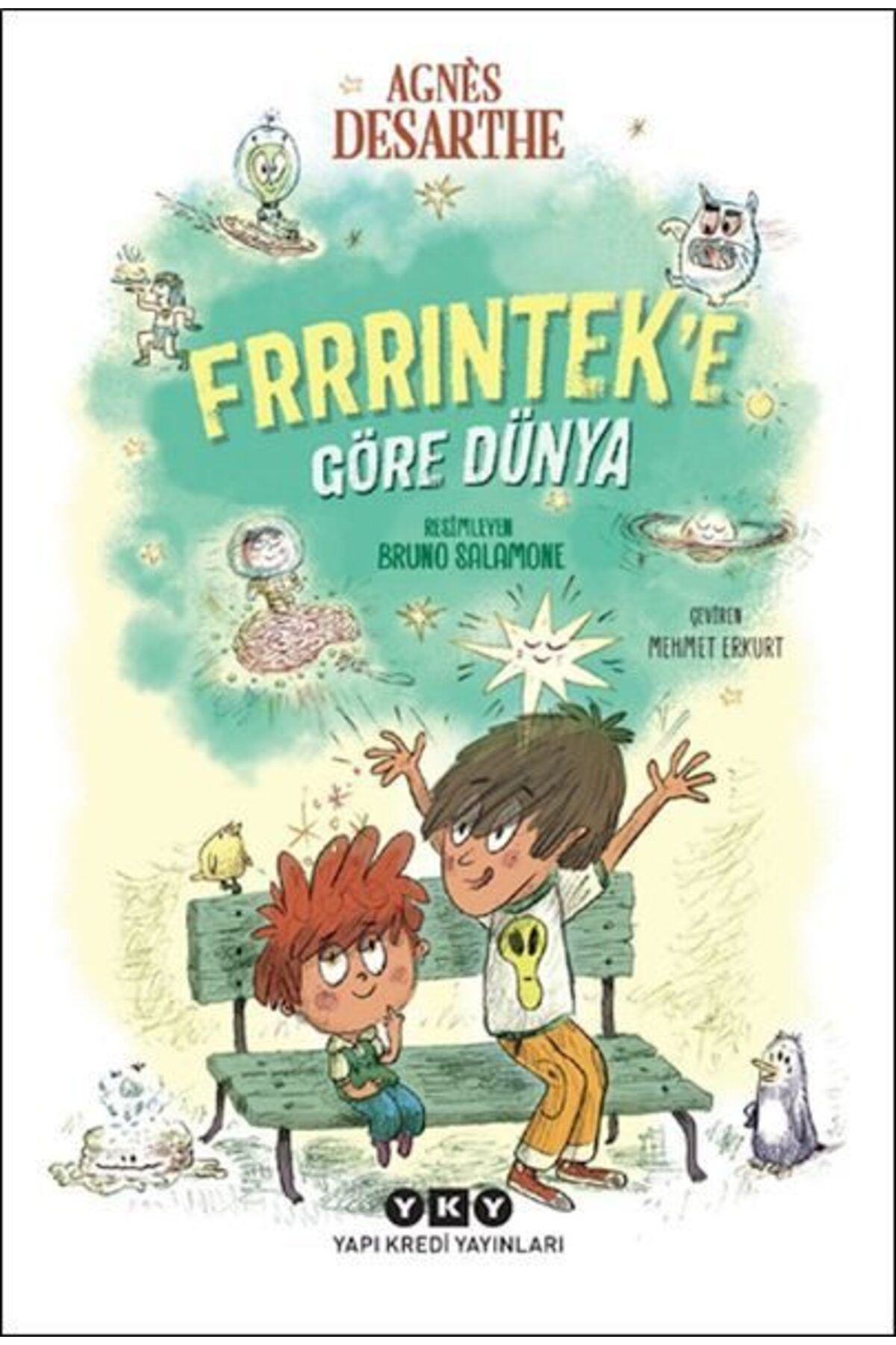 Destek Yayınları Frrrinteke Göre Dünya