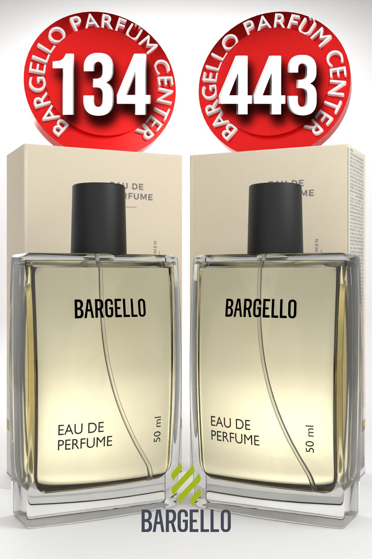 Bargello 134 Kadın Parfüm Oriental 50 ML EDP + Bargello 443 Kadın Parfüm Floral 50 ML EDP