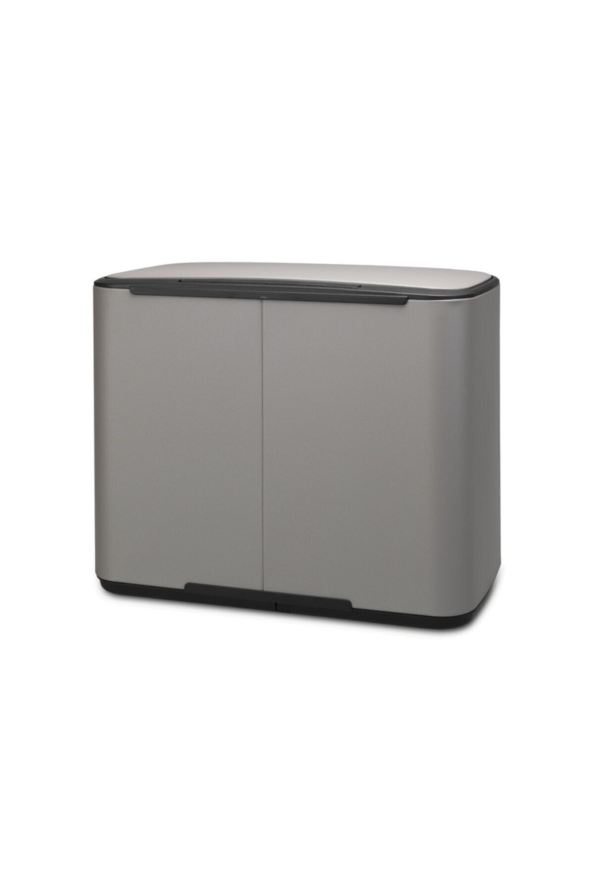 Brabantia Bo Mıneral Concrete Grey Pedallı Çöp Kutusu 36l