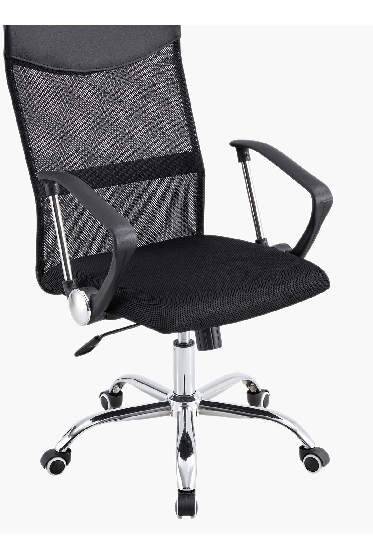 Generic-Ergonomic Office Chair with Lumbar Support Adjustable Swivel Chair 5