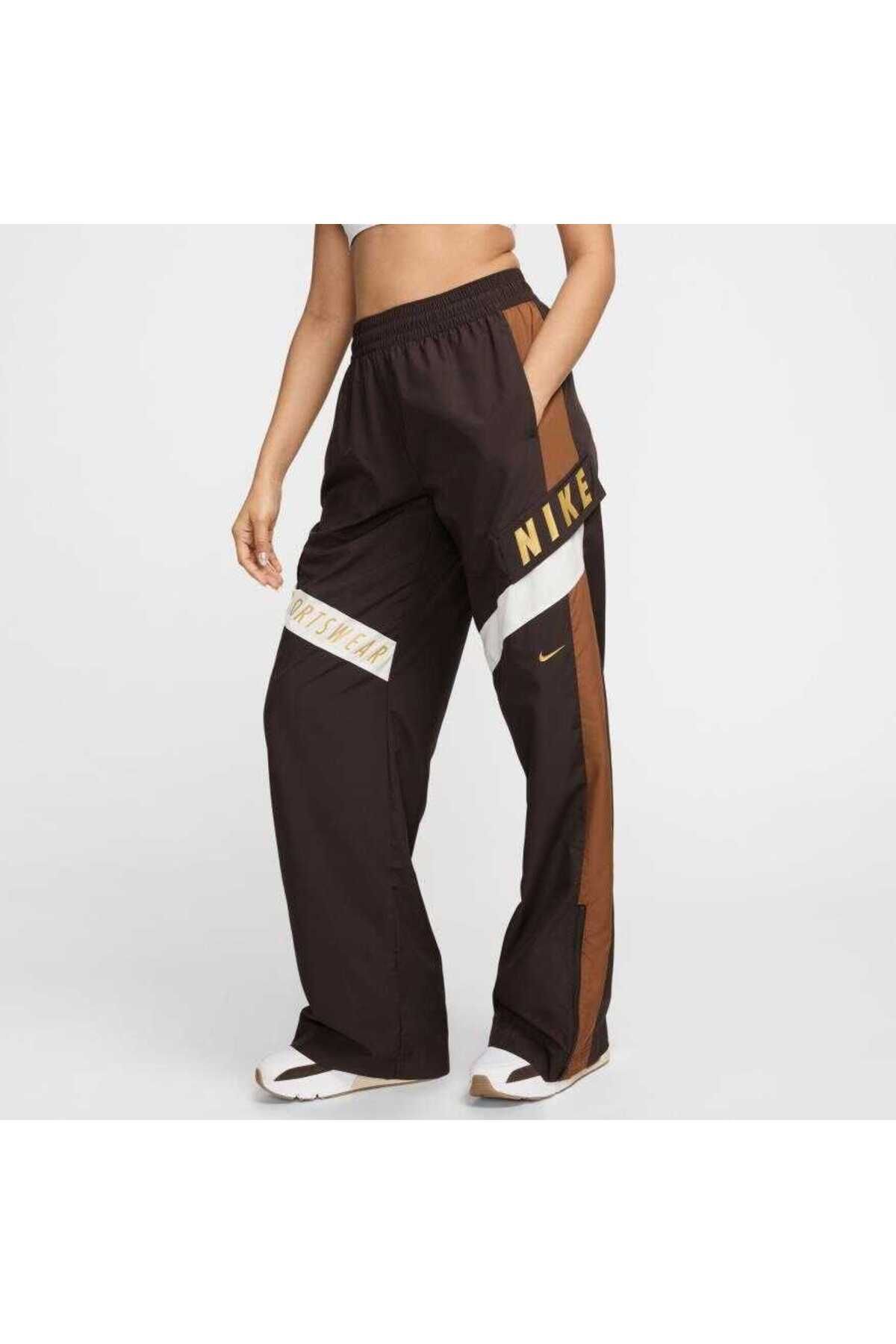 Nike Woven Os Pant High-Waisted Kadın Eşofman Altı