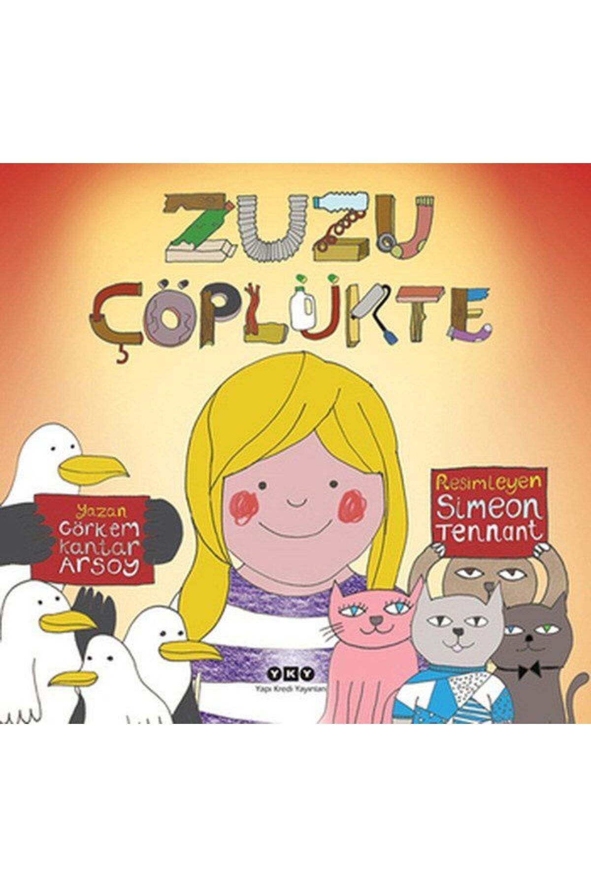 Destek Yayınları Zuzu Çöplükte