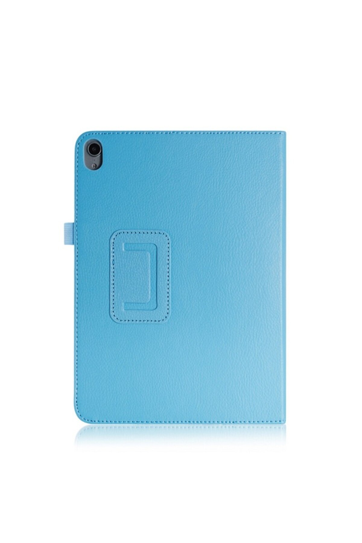 REDz Accessories-Case for iPad Pro 11 (2018), blue, eco-leather, with stand, Litchi texture 2