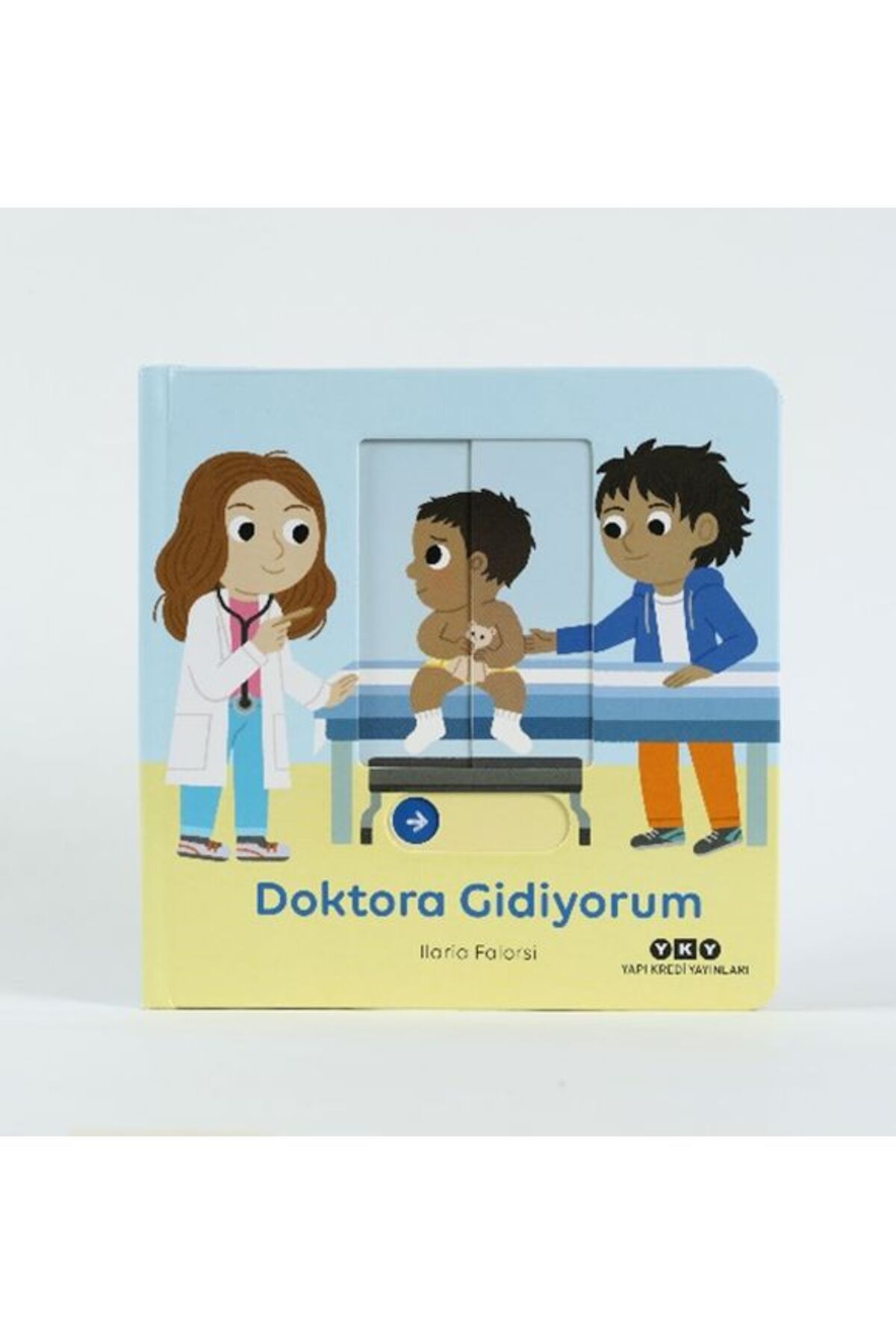 Destek Yayınları Hareketli Büyüyorum Serisi 8 Doktora Gidiyorum