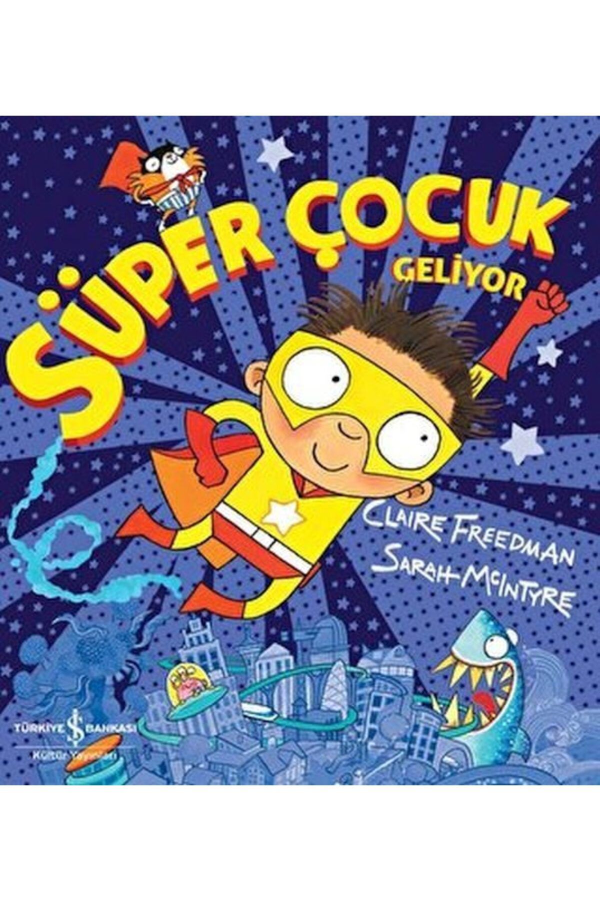 Destek Yayınları Süper Çocuk Geliyor