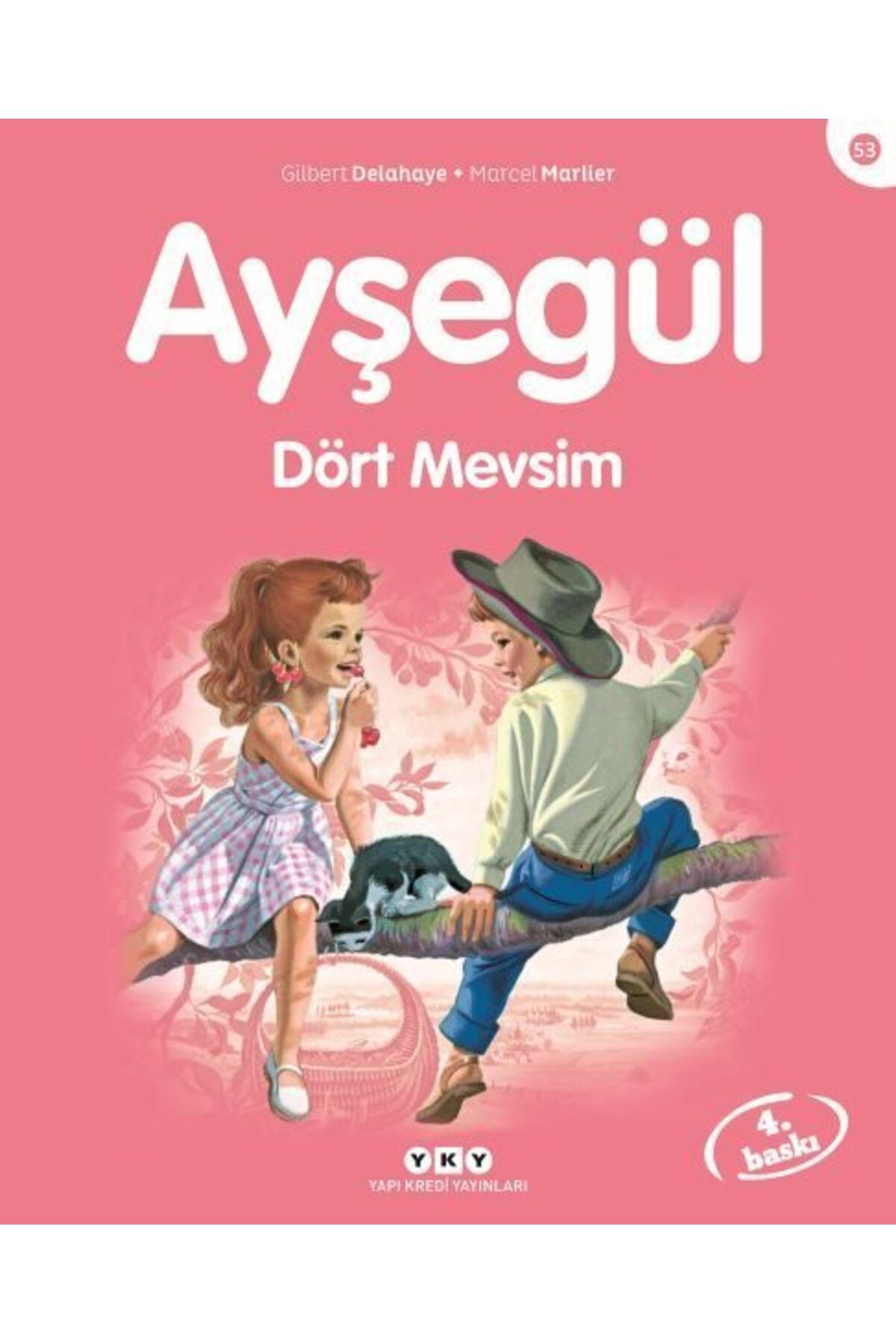 Destek Yayınları Ayşegül Serisi 53 Dört Mevsim