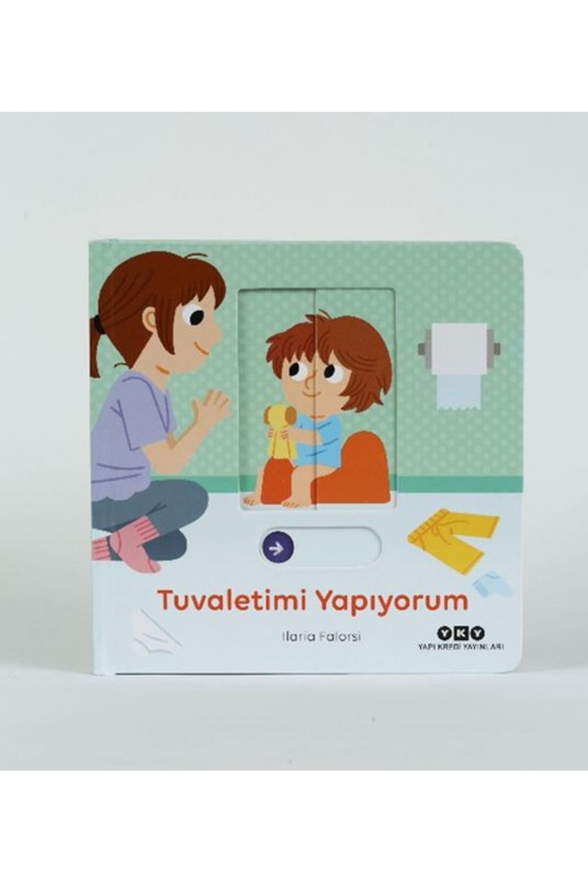 Destek Yayınları Hareketli Büyüyorum Serisi 2 Tuvaletimi Yapıyorum