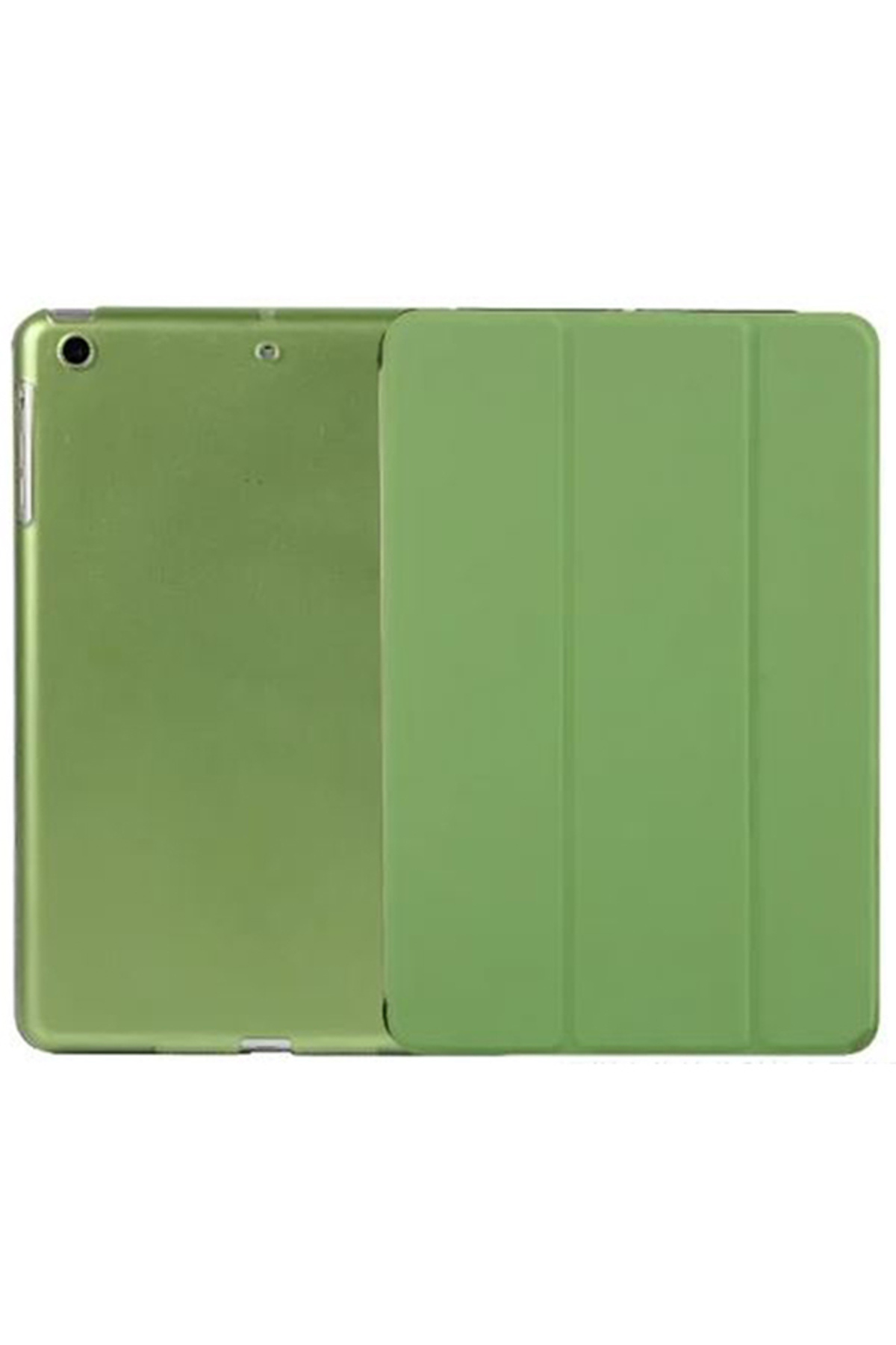 REDz Accessories-Flip protective case for Apple iPad 10.2", iPad 2019/2020/2021, Book, Green 1