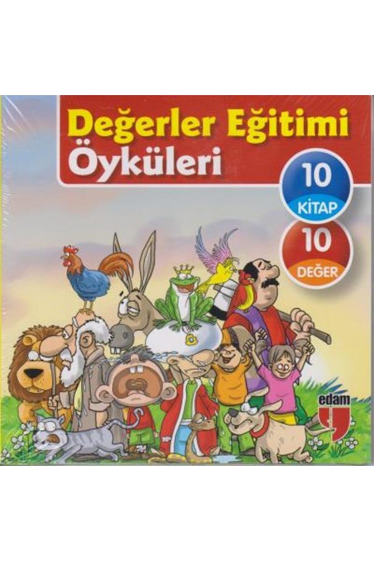 Destek Yayınları Değerler Eğitimi Öyküleri 10 Kitap