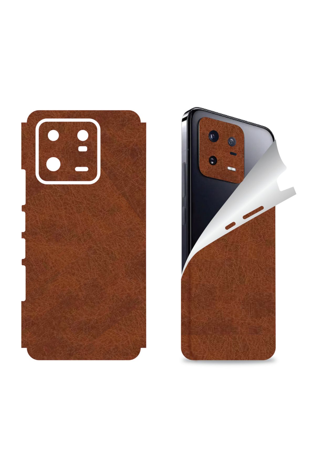 Bowie Xiaomi Mi 13 Pro için uyumlu 360 full arka ve yan kaplama koruma sticker TABA DERİ