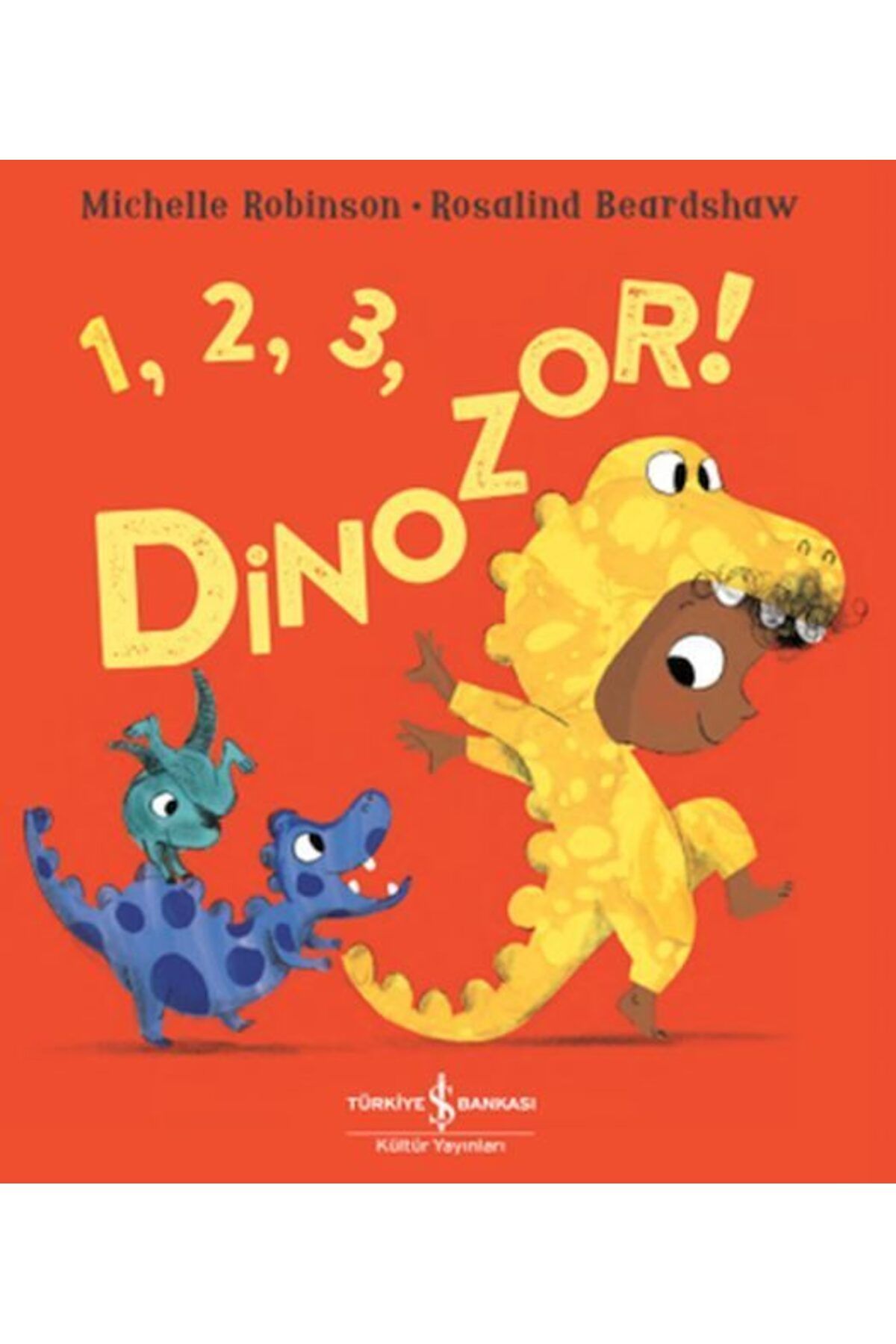 Destek Yayınları 1 2 3 Dinozor