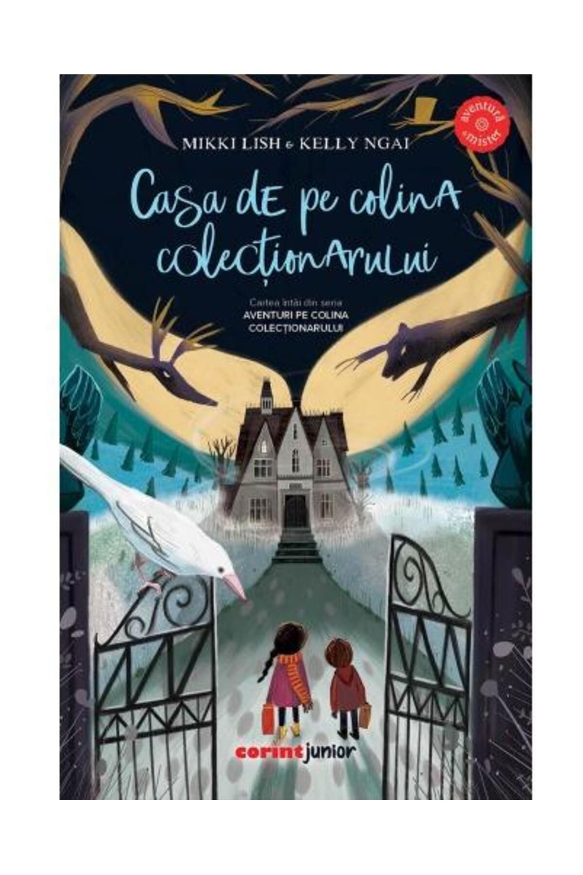 Editura Corint Junior Casa De Pe Colina Colectionarului, Mikki Lish - One Size