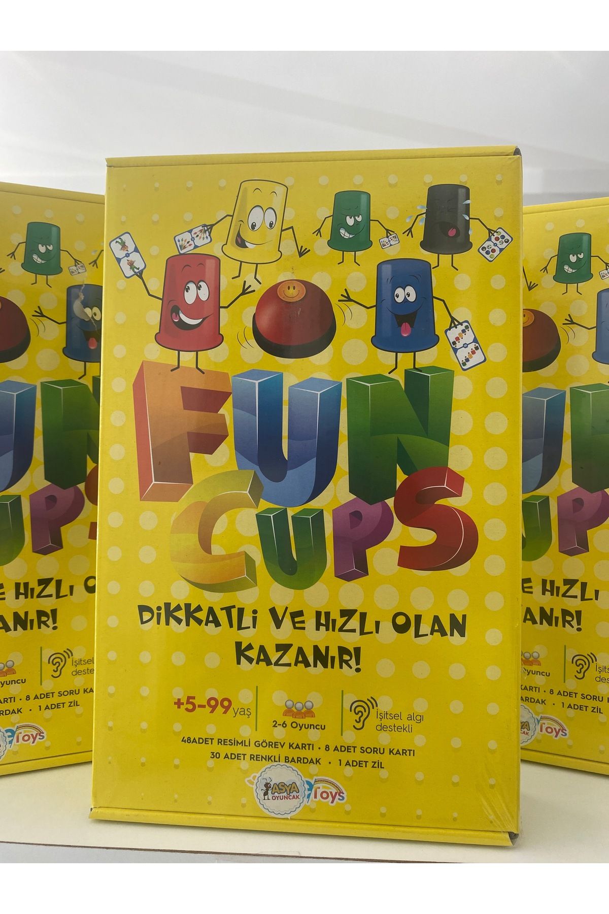 CESETOYS Kutu oyunı
