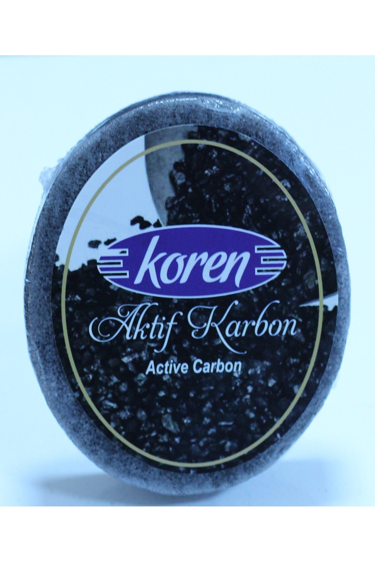 KOREN Aktif Karbon Süngerli Sabun 120g