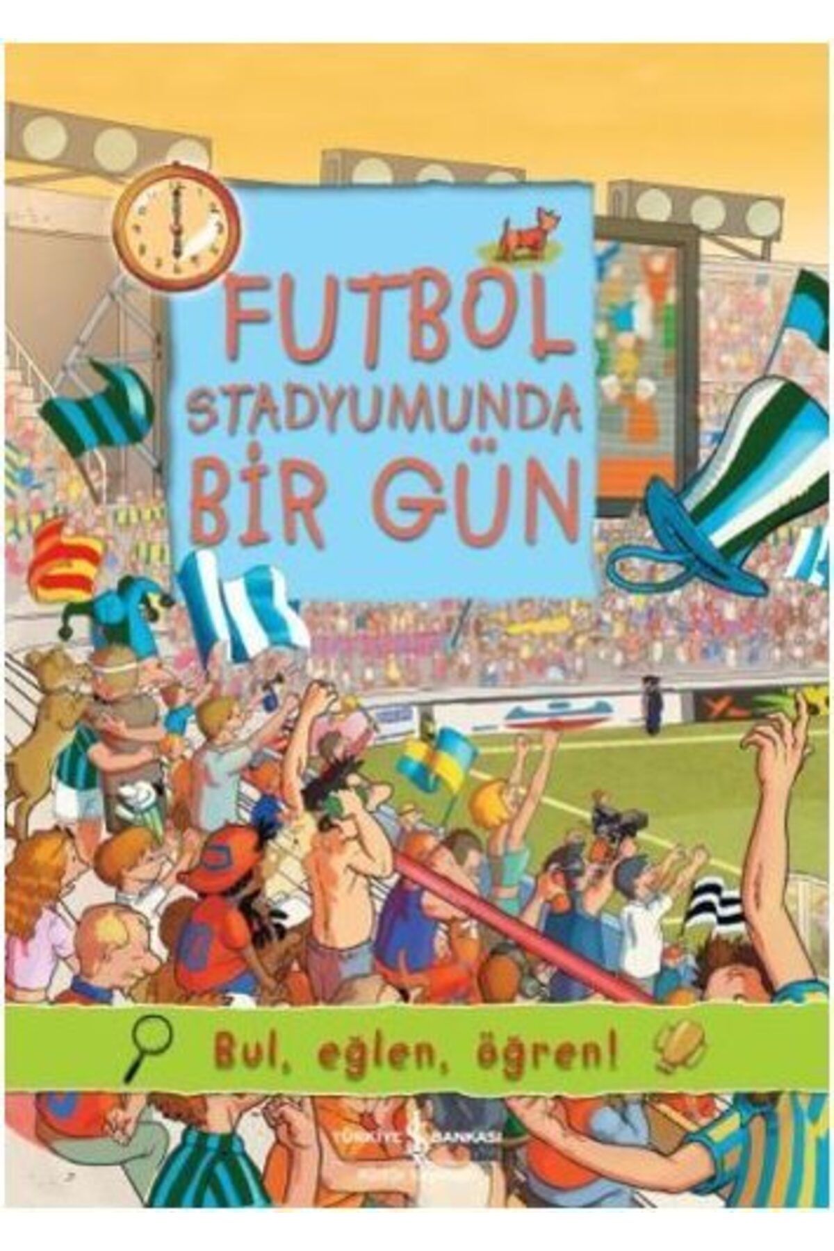 Destek Yayınları Futbol Stadyumunda Bir Gün