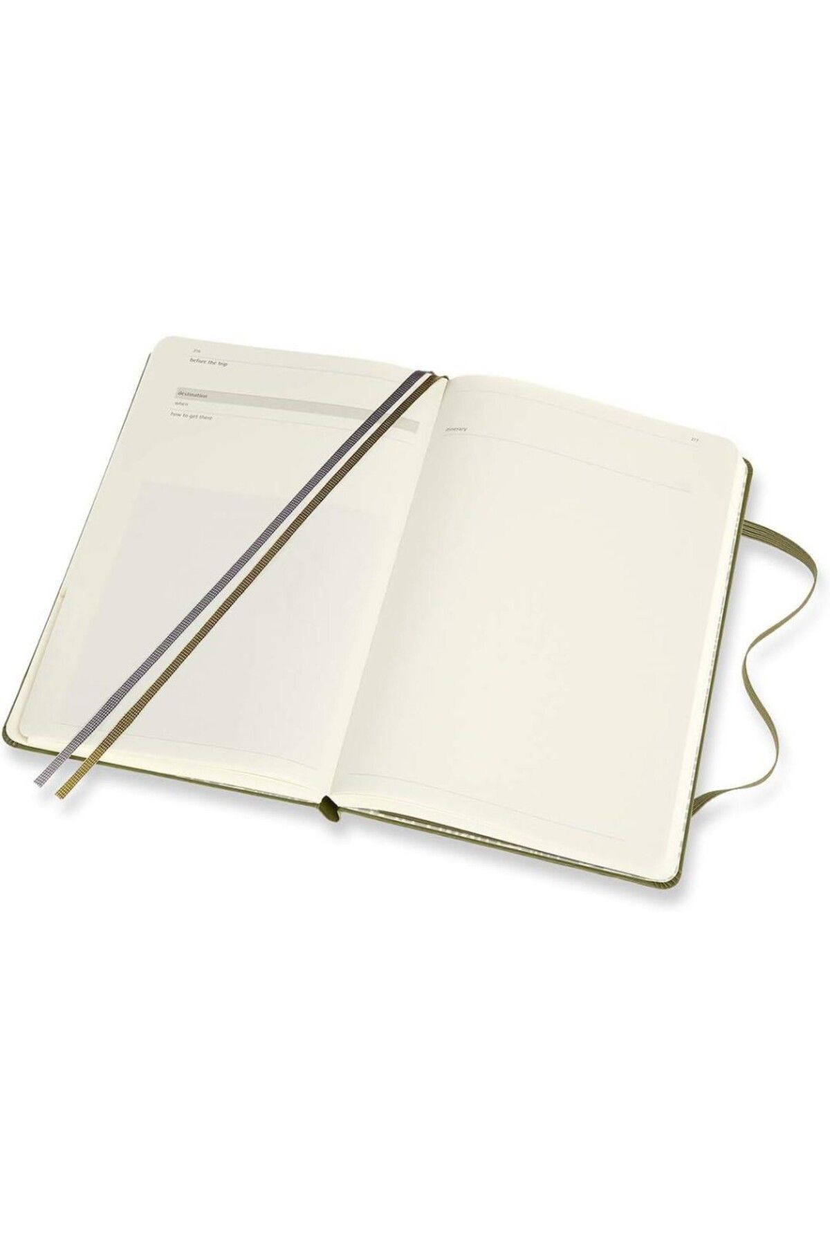 Moleskine-Notebook Passion Journal Travel - Travel Notebook 5