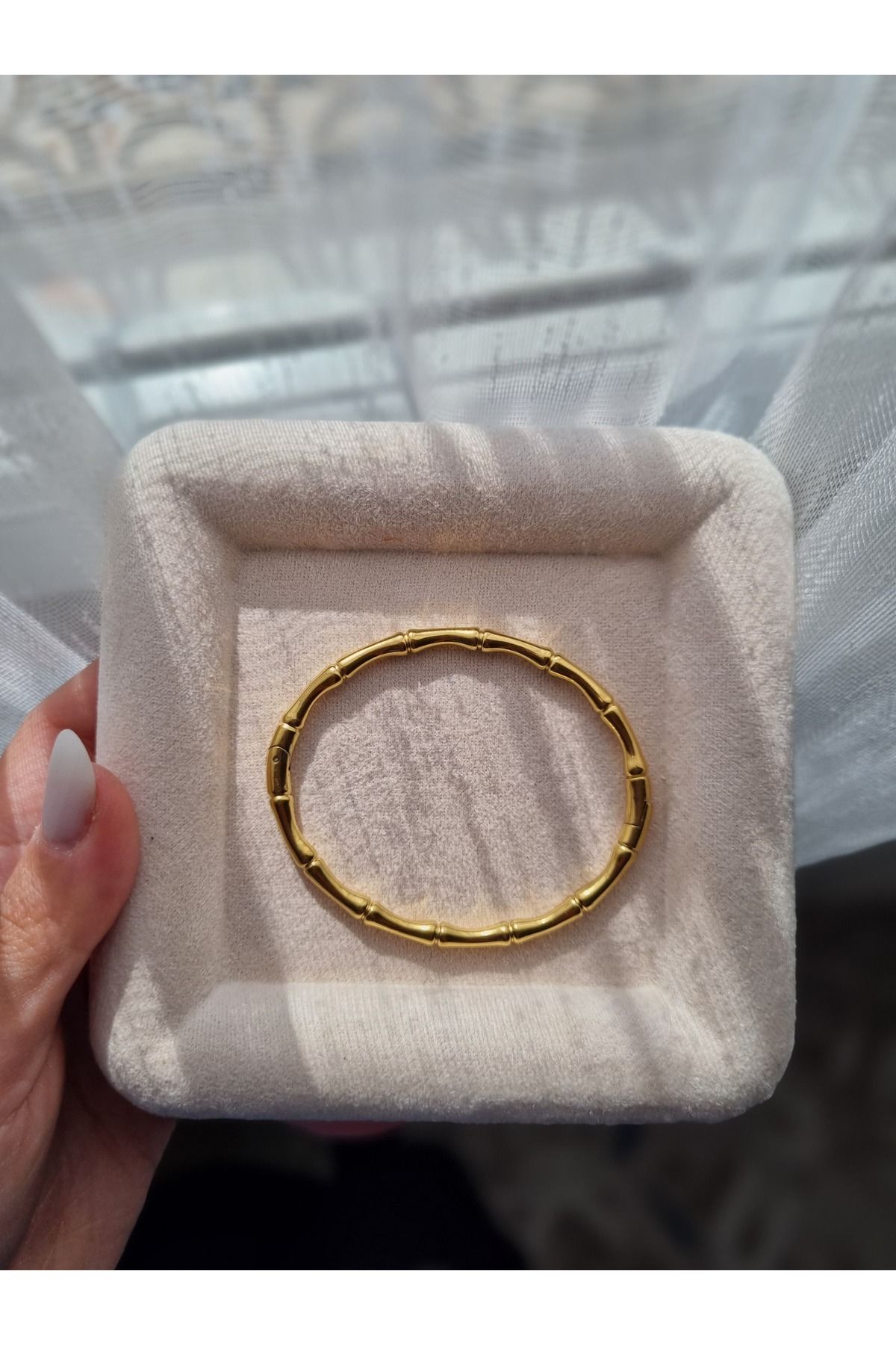 LİLİA ÇELİK BAMBOO KELEPÇE