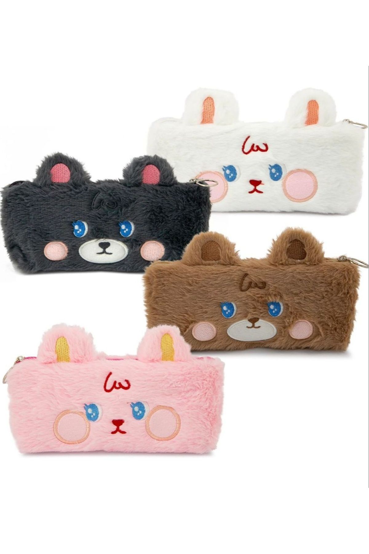 senacacollection 1 ADET PELUŞ KALEM KUTUSU