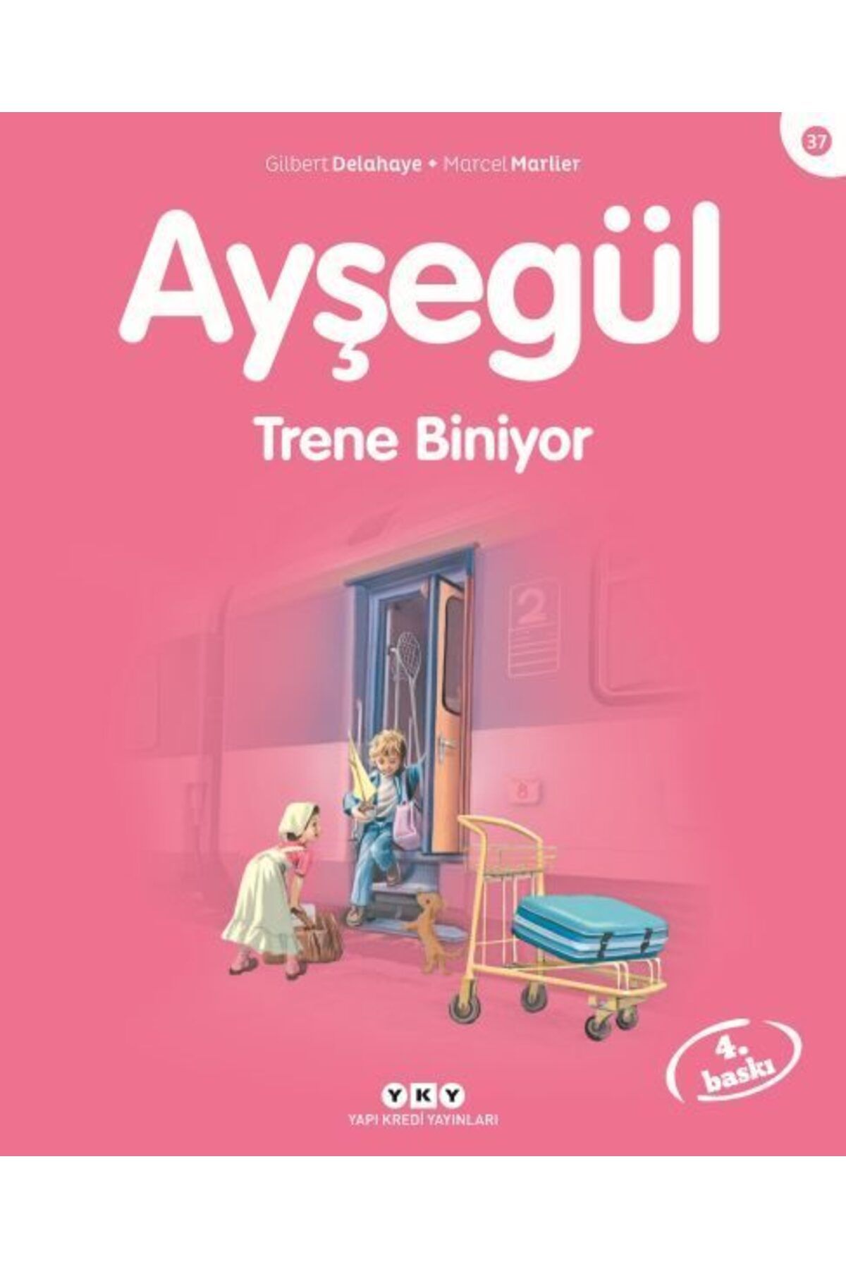 Destek Yayınları Ayşegül Serisi 37 Trene Biniyor