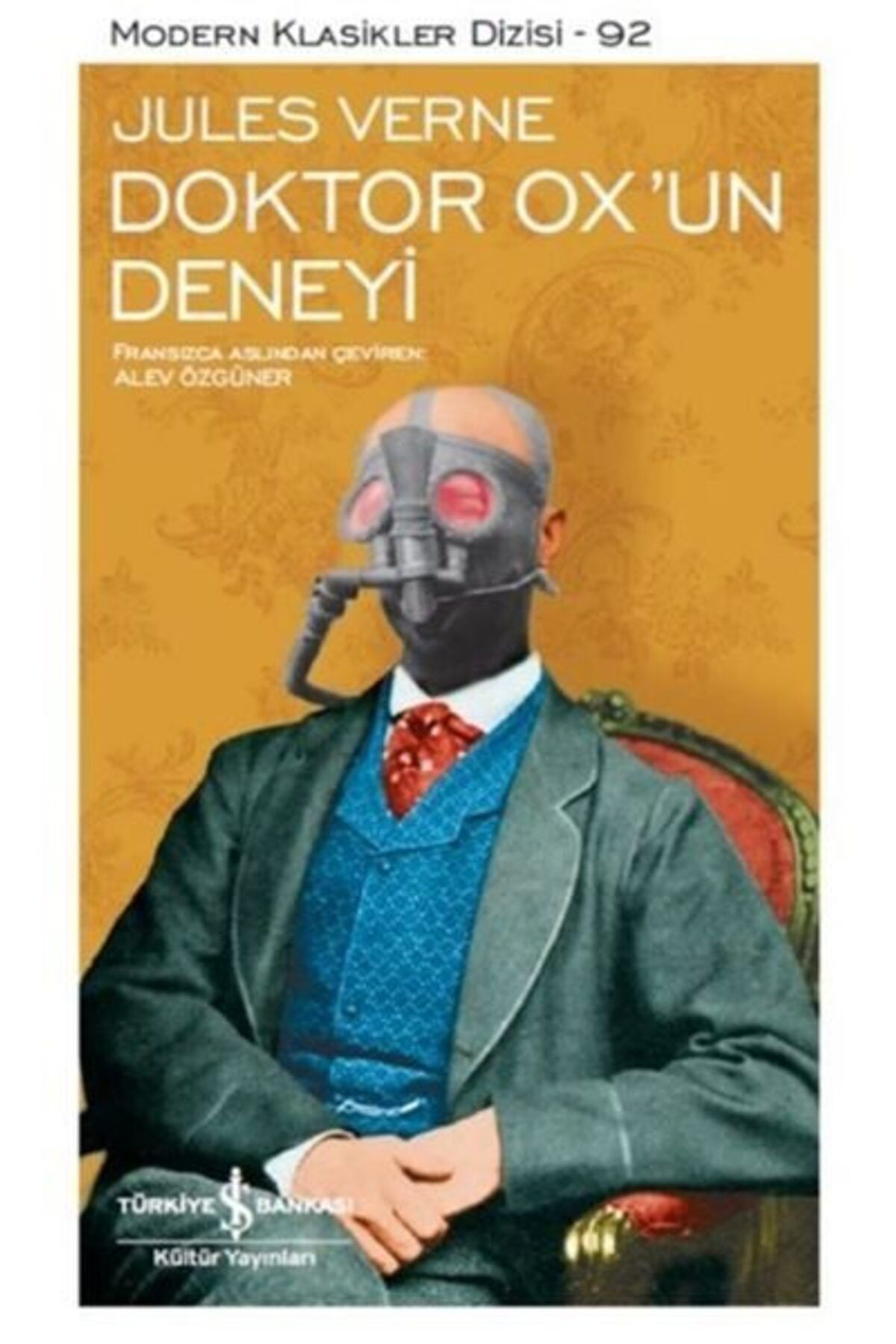 Destek Yayınları Doktor Oxun Deneyi Modern Klasikler Dizisi Şömizli