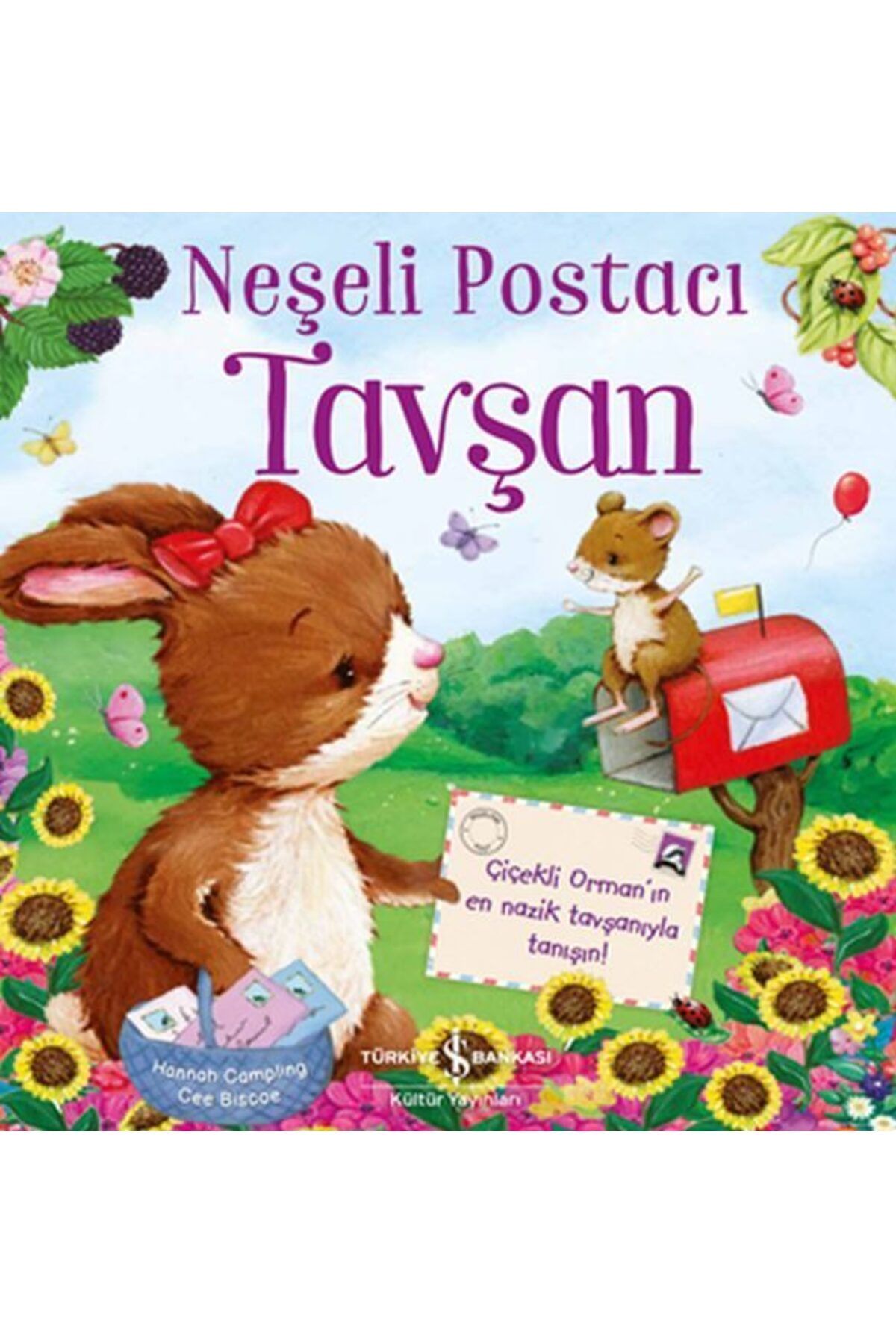 Destek Yayınları Neşeli Postacı Tavşan