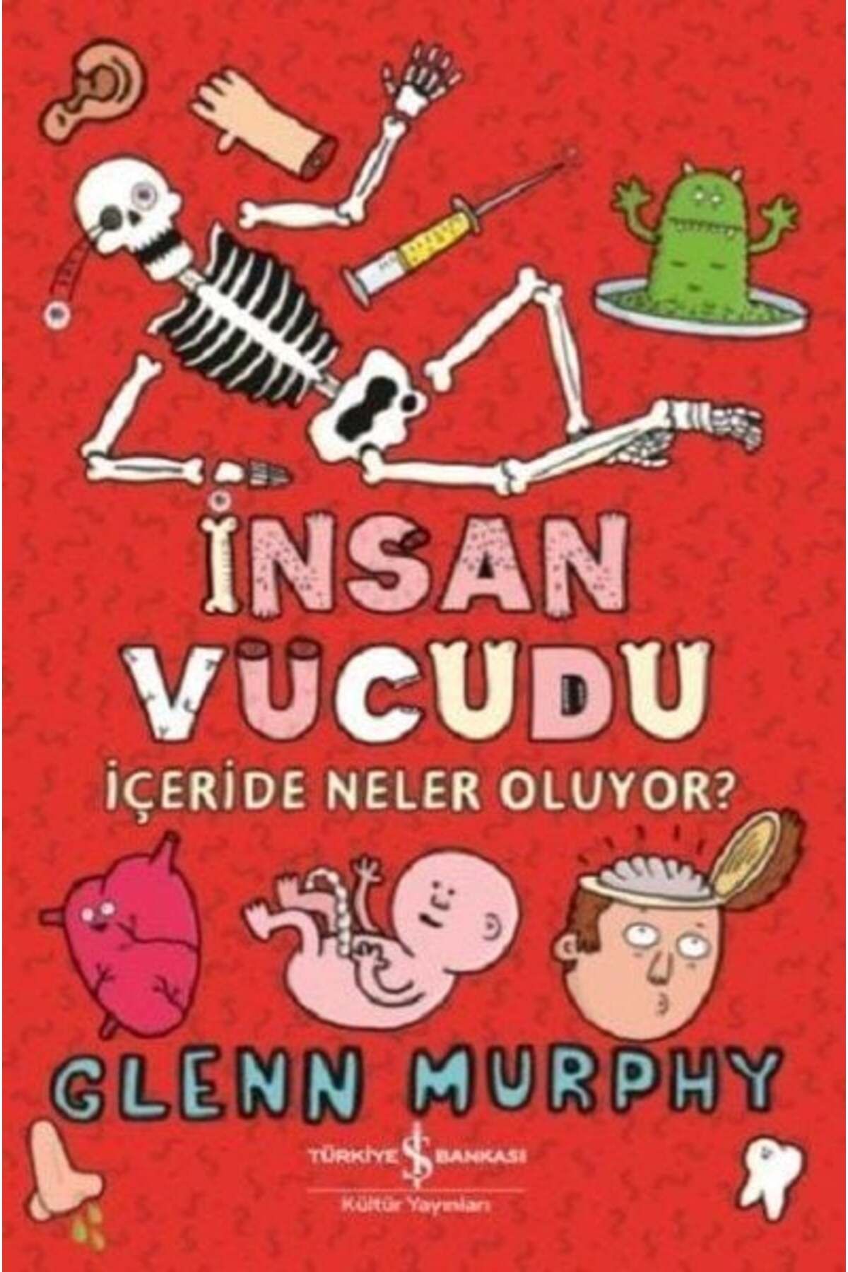 Destek Yayınları İnsan Vücudu İçeride Neler Oluyor