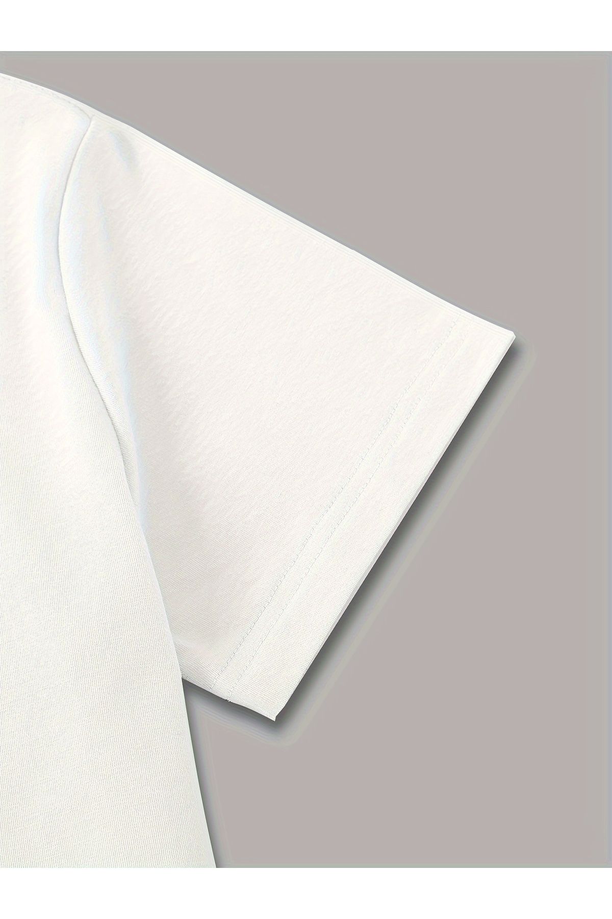 Let's Wear-Star Printed Premium Tshirt με γιακά ποδηλάτου για γυναίκες 5