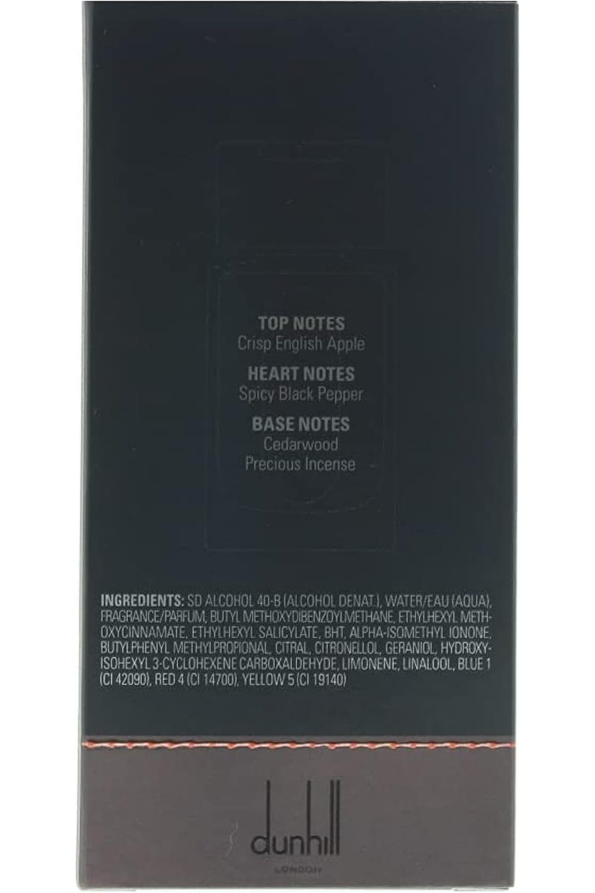 Alfred Dunhill-Dunhill Custom for Men Eau de Toilette 100ml 7