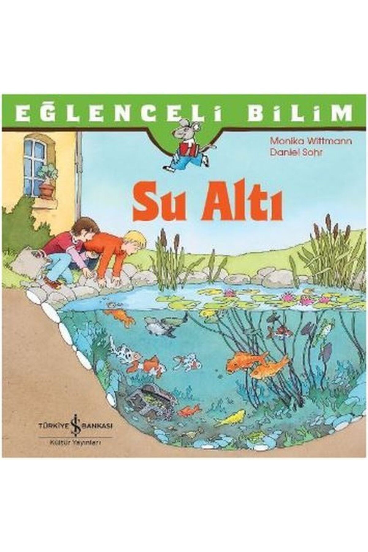 Destek Yayınları Eğlenceli Bilim Su Altı