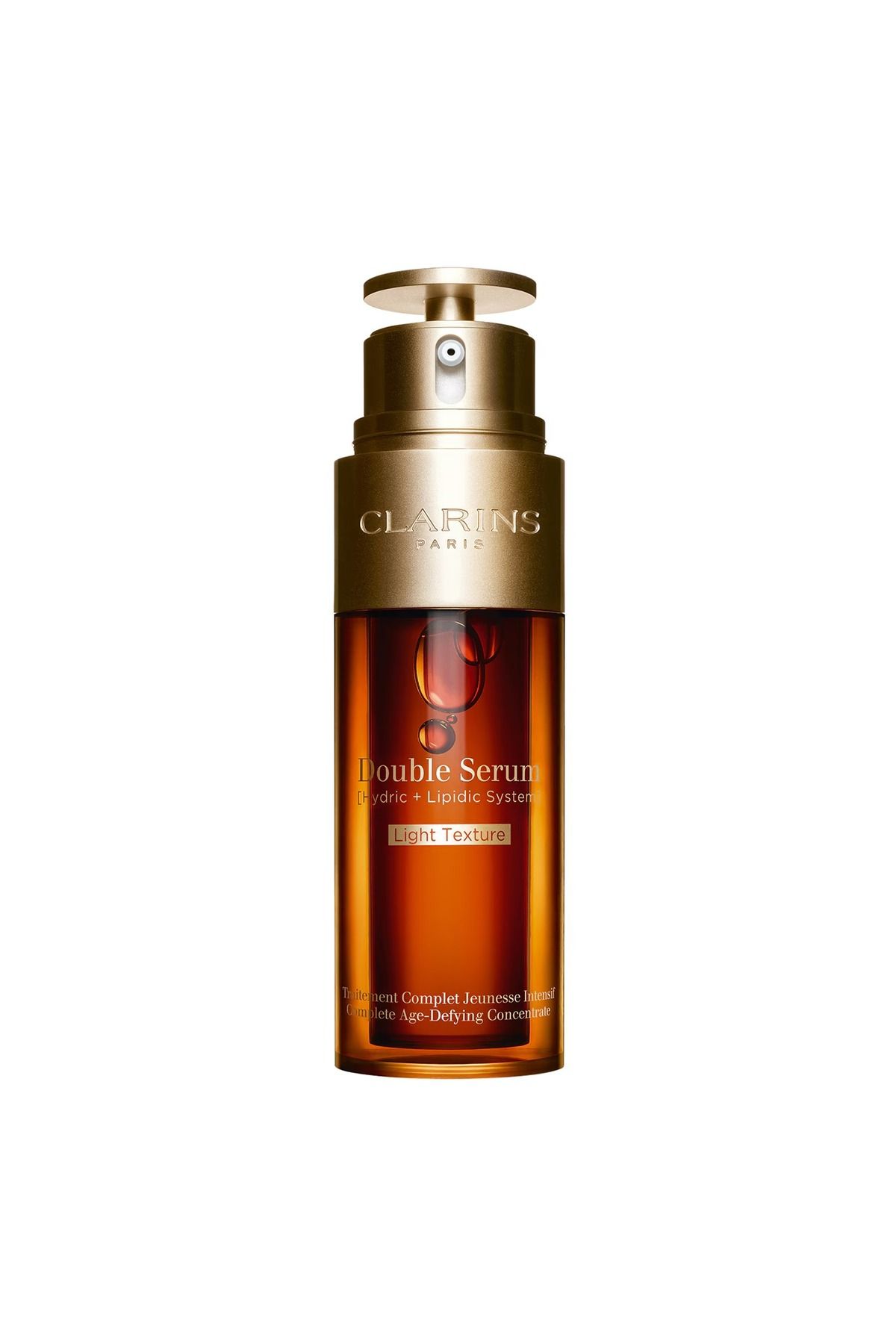 Clarins Double Serum Light Texture - Yaşlanma Karşıtı Serum 50 ml
